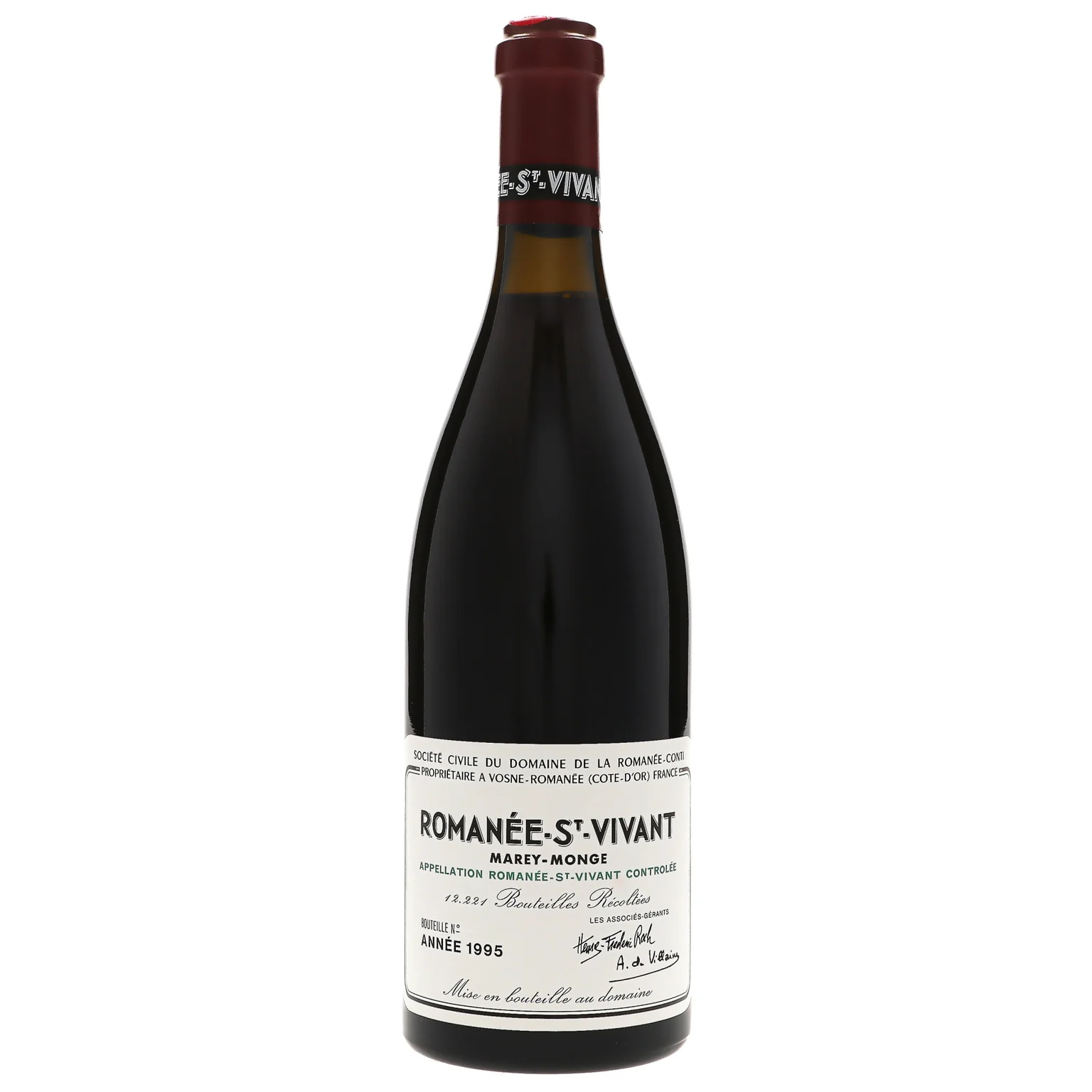 1995 Domaine de la Romanee-Conti, Romanee-Saint-Vivant Grand Cru, Marey-Monge