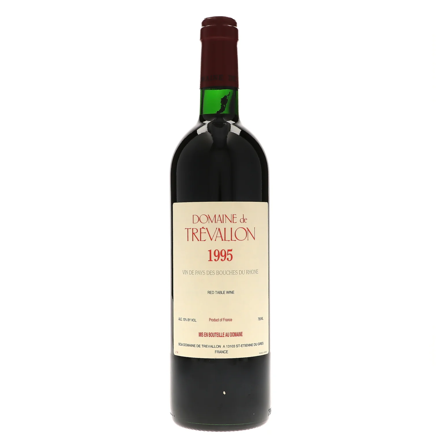 1995 Domaine de Trevallon, Rouge, Bouches-du-Rhone IGP