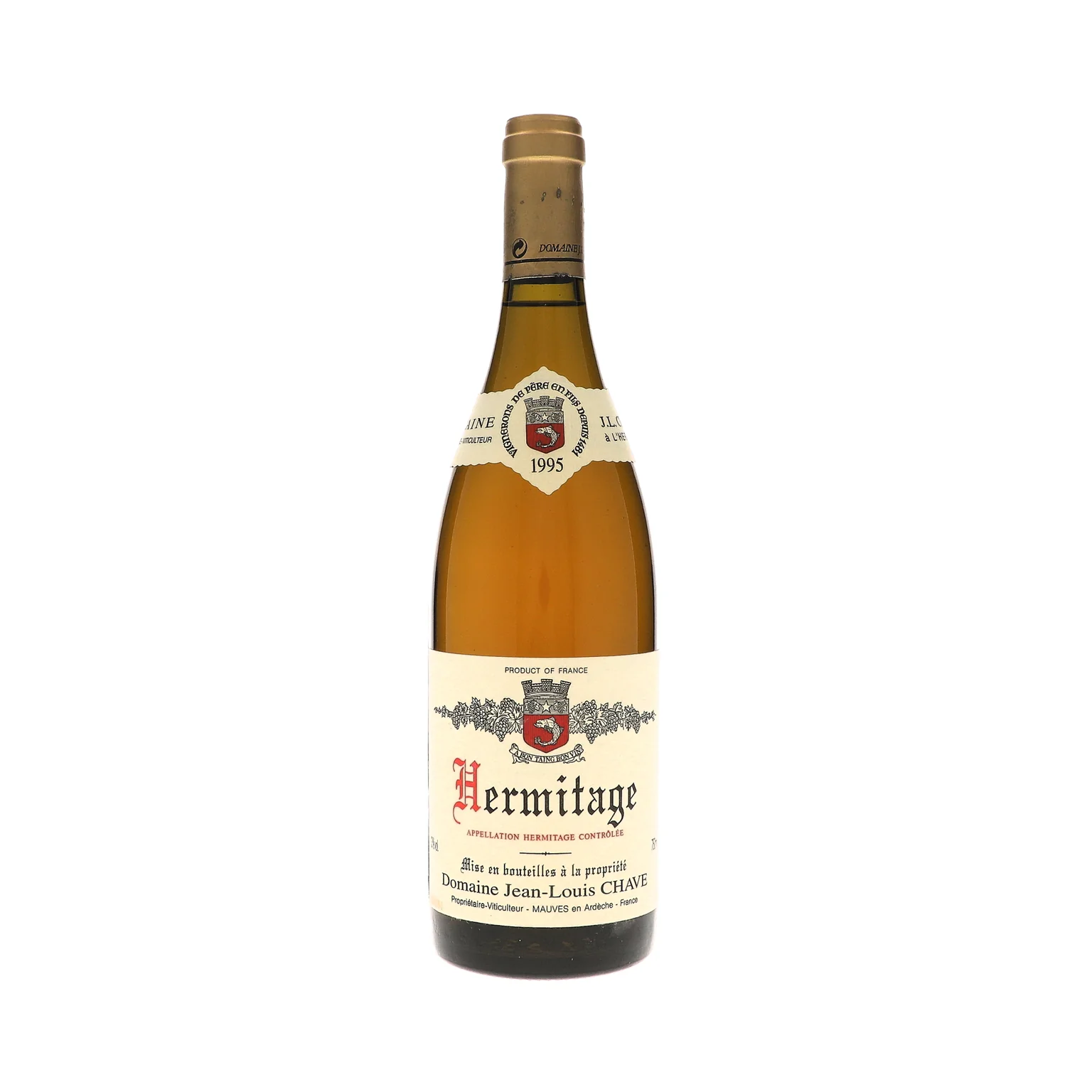 1995 Domaine Jean Louis Chave, Hermitage, Blanc