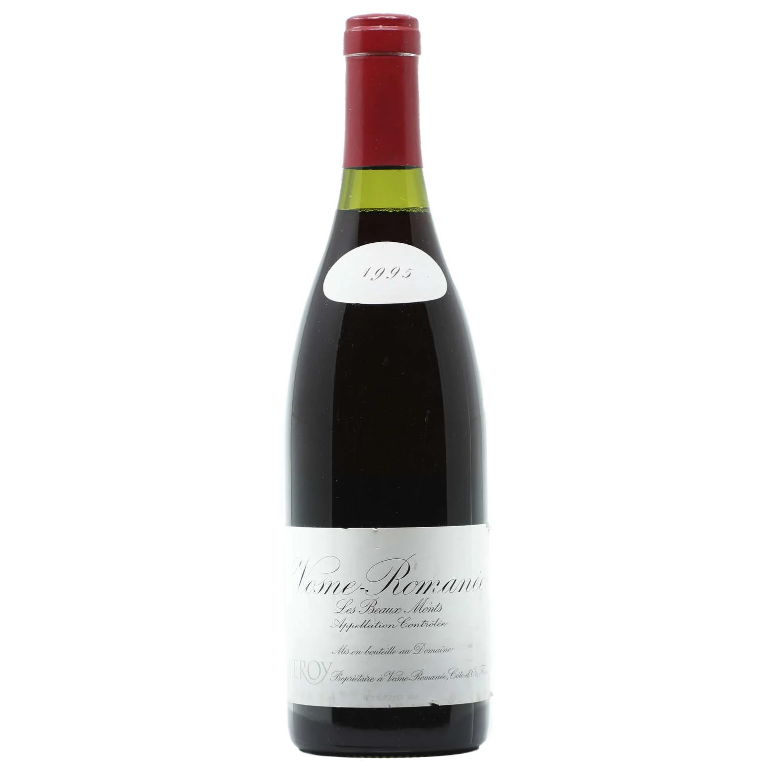 1995 Domaine Leroy, Vosne-Romanee Premier Cru, Les Beaux Monts