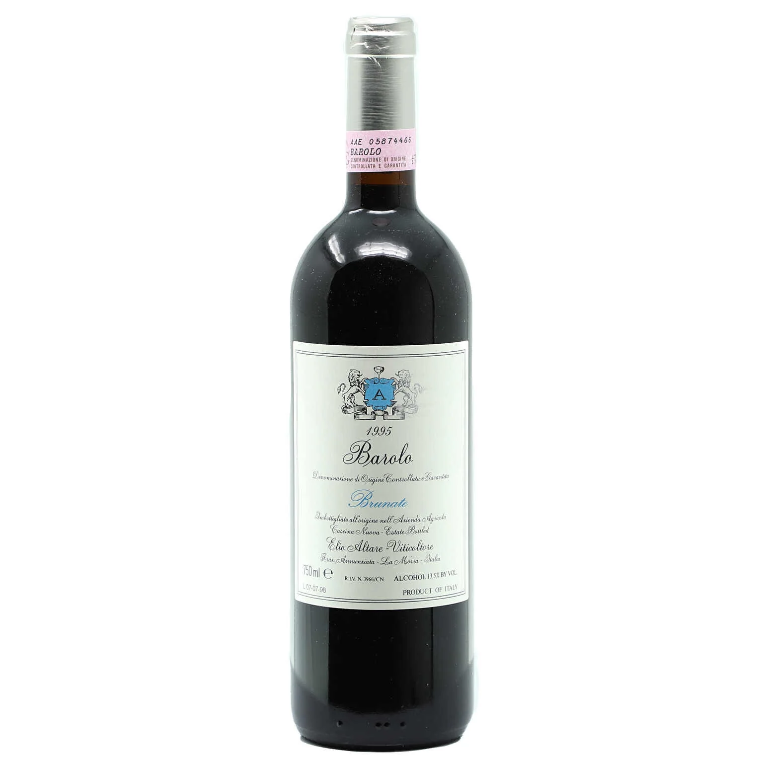 1995 Elio Altare, Barolo, Brunate