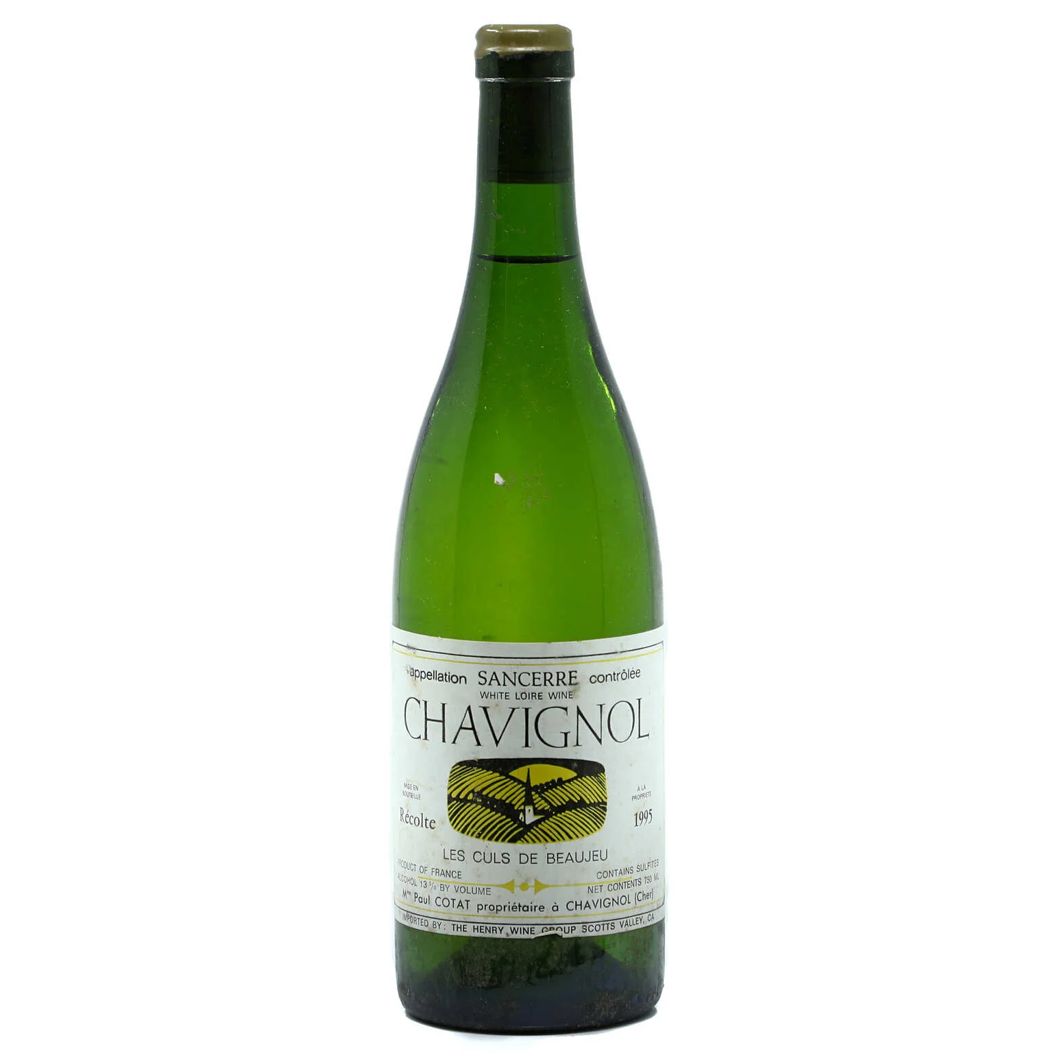 1995 Francois Cotat, Sancerre, Cul Beaujeu