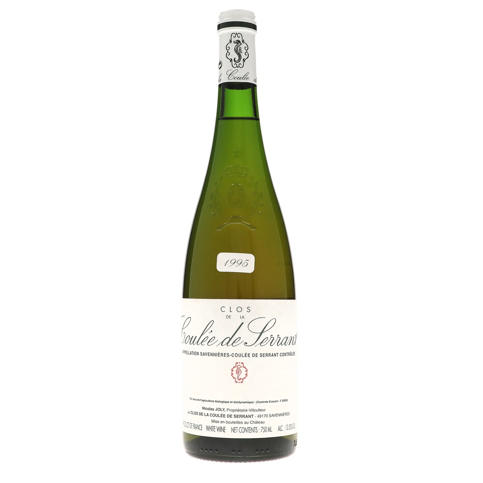 1995 Nicolas Joly, Savennieres Coulee-de-Serrant