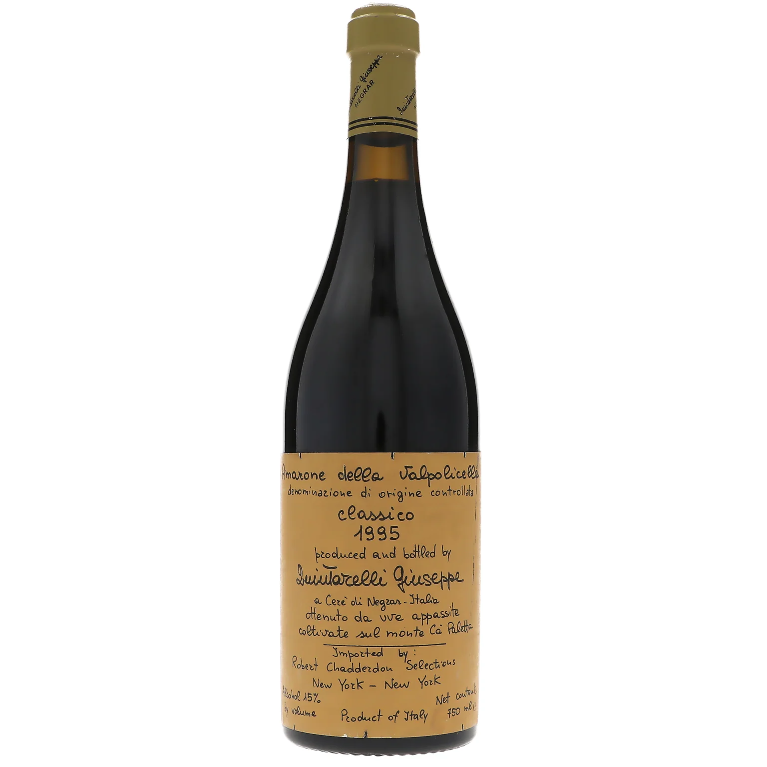 1995 Quintarelli Giuseppe, Amarone della Valpolicella, Classico
