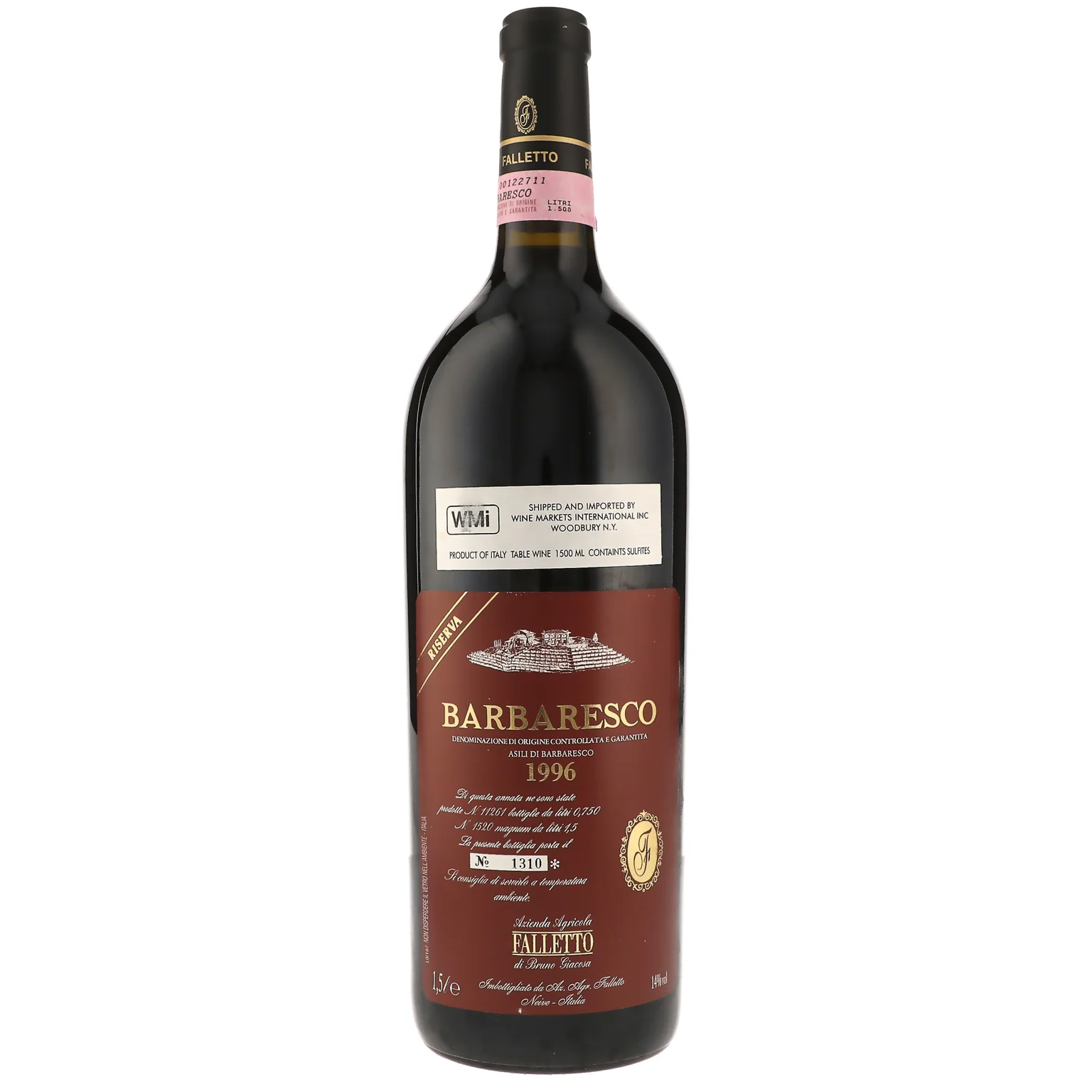 1996 Bruno Giacosa, Barbaresco, Asili Riserva 1.5L
