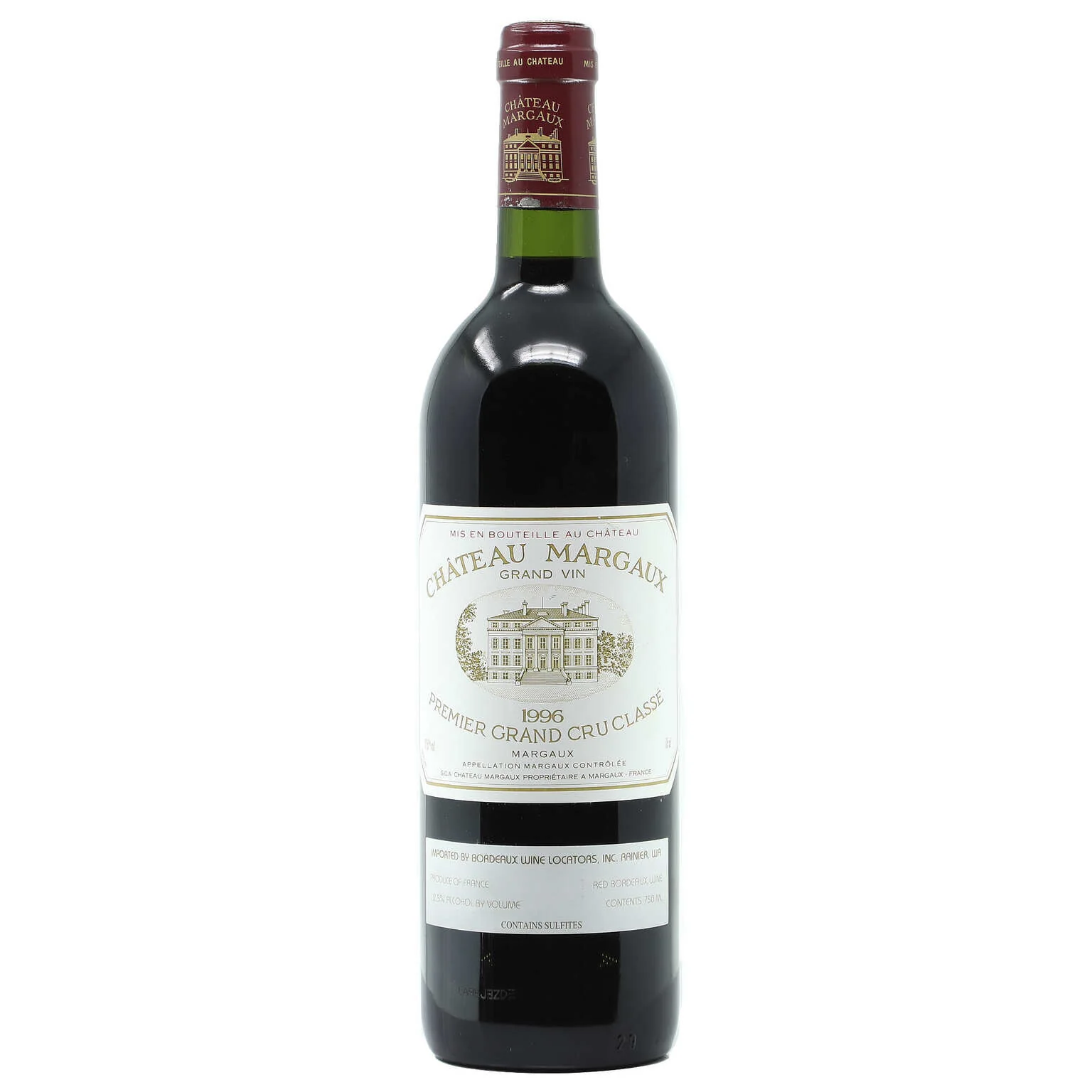 1996 Chateau Margaux Premier Cru Classe, Margaux
