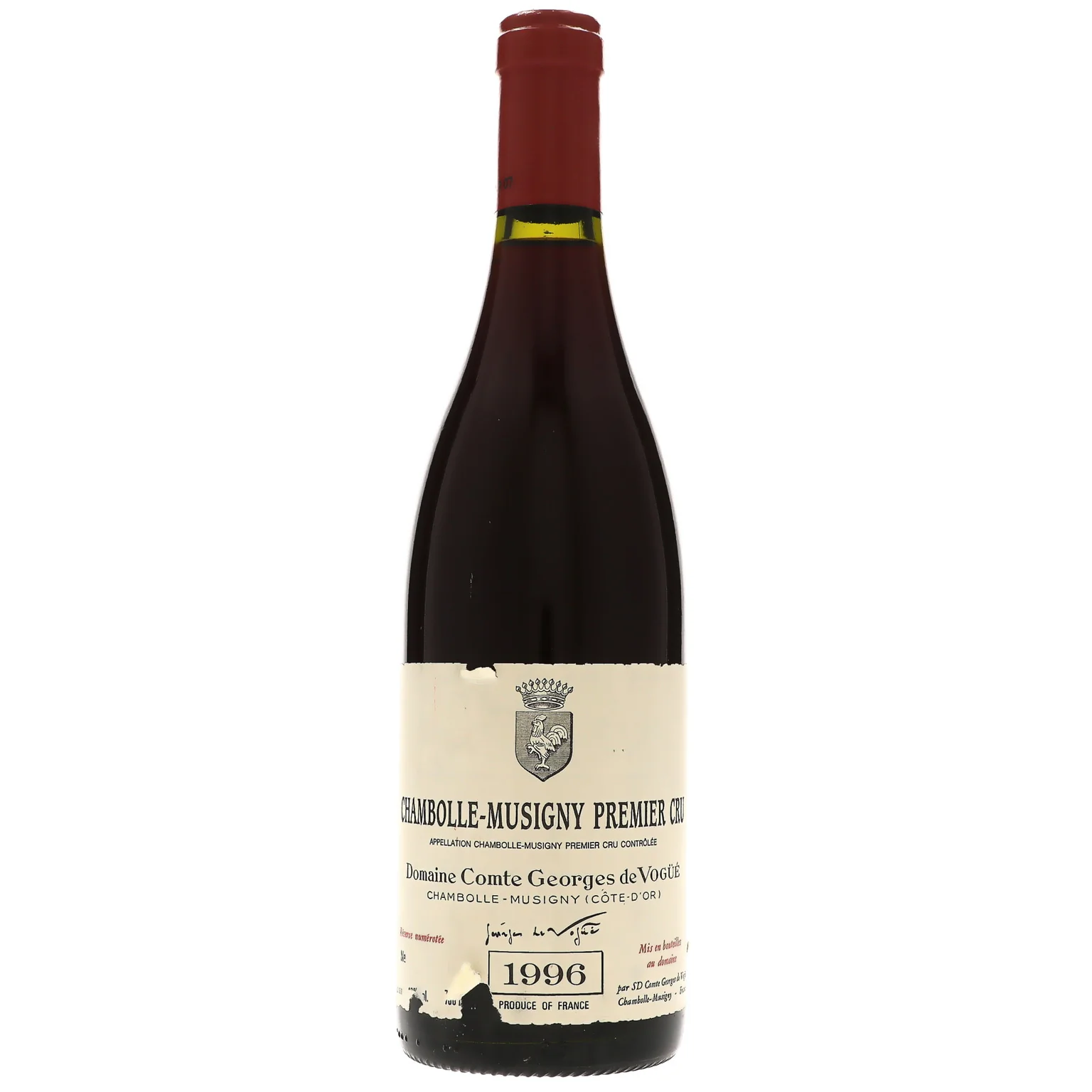 1996 Domaine Comte Georges de Vogue, Chambolle-Musigny Premier Cru