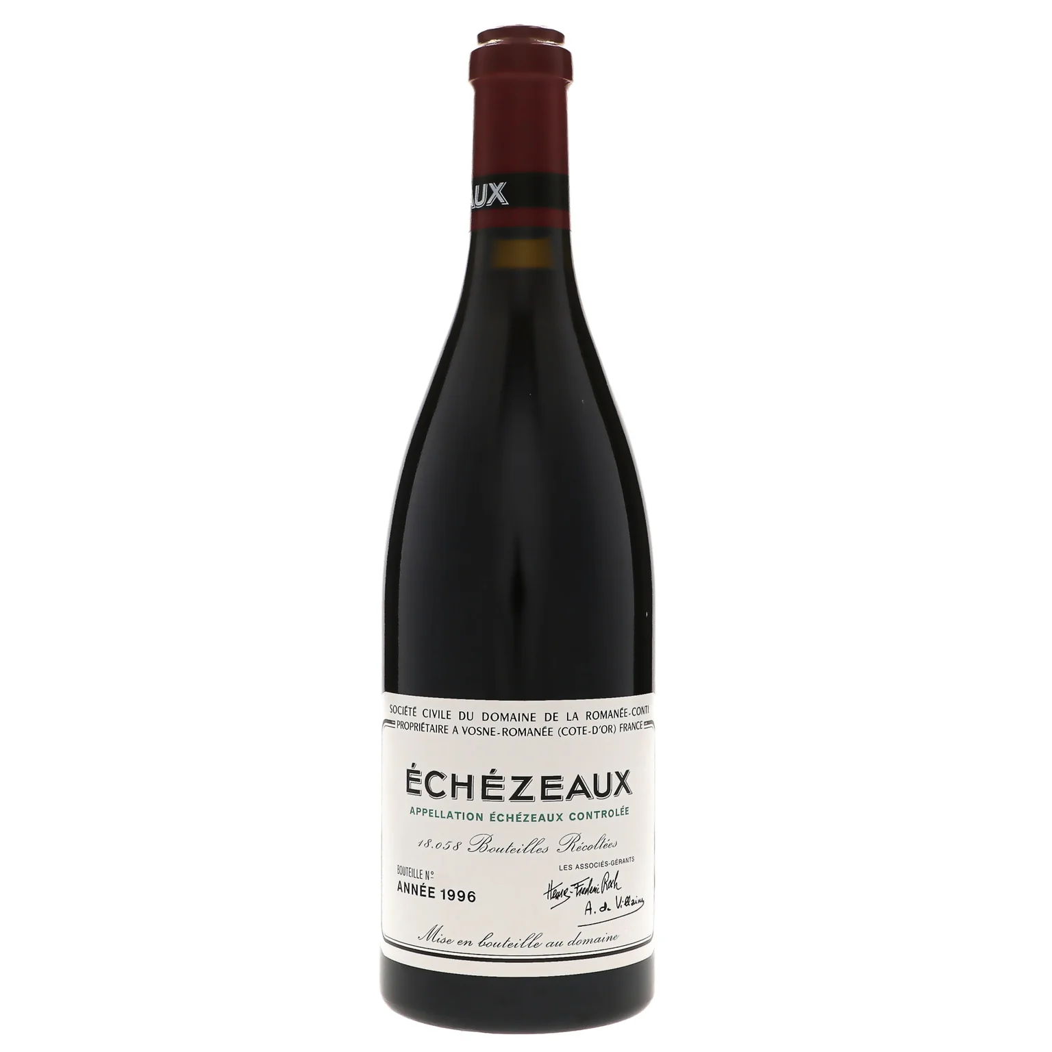 1996 Domaine de la Romanee-Conti, Echezeaux Grand Cru
