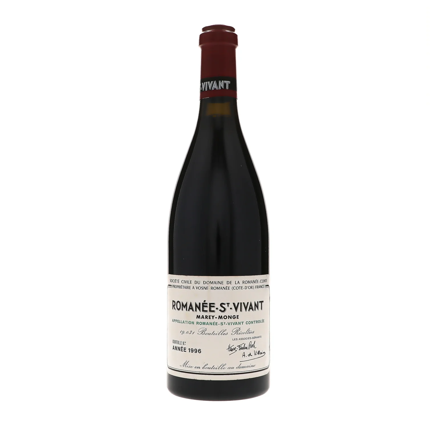 1996 Domaine de la Romanee-Conti, Romanee-Saint-Vivant Grand Cru, Marey-Monge