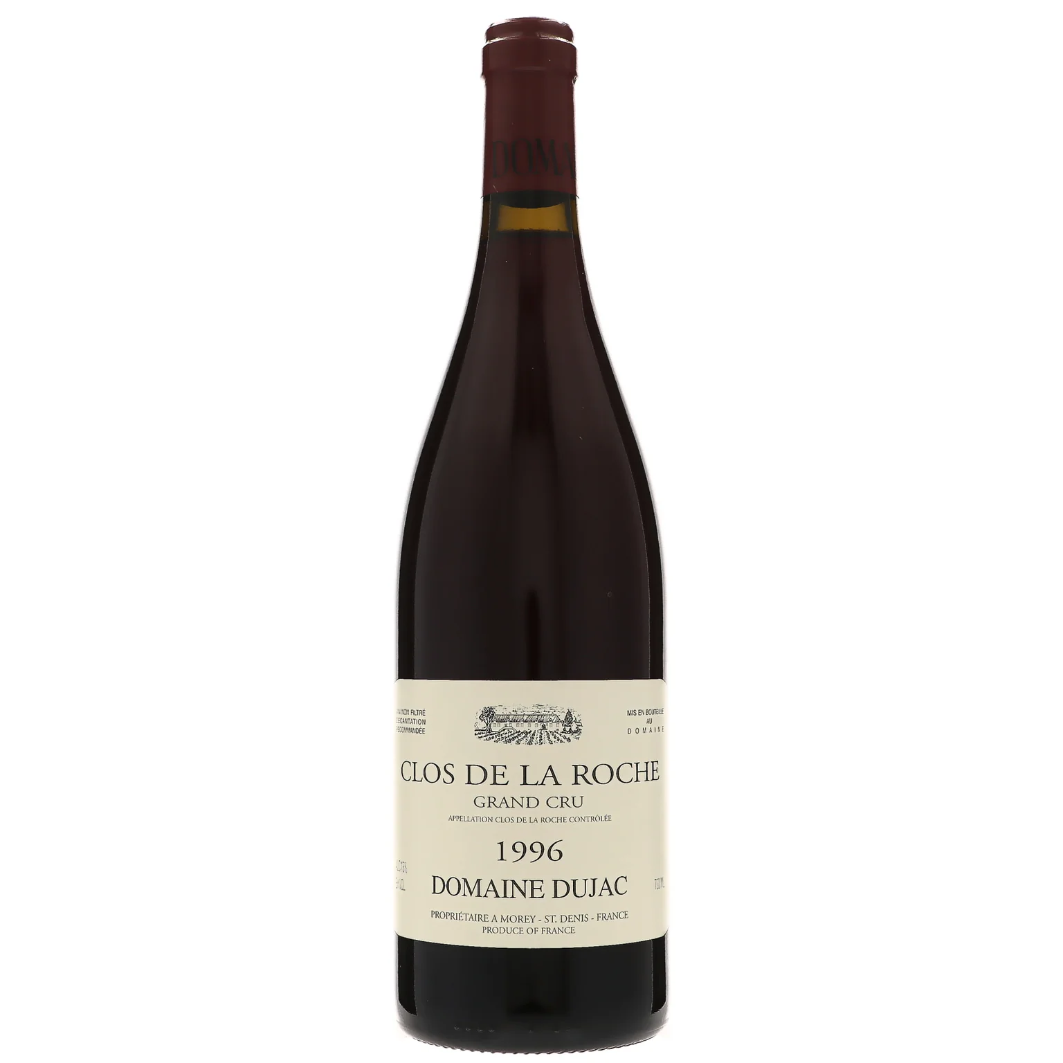 1996 Domaine Dujac, Clos de la Roche Grand Cru