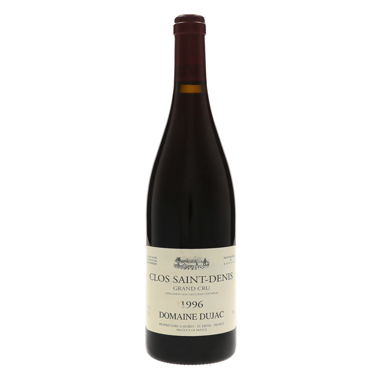 1996 Domaine Dujac, Clos Saint-Denis Grand Cru