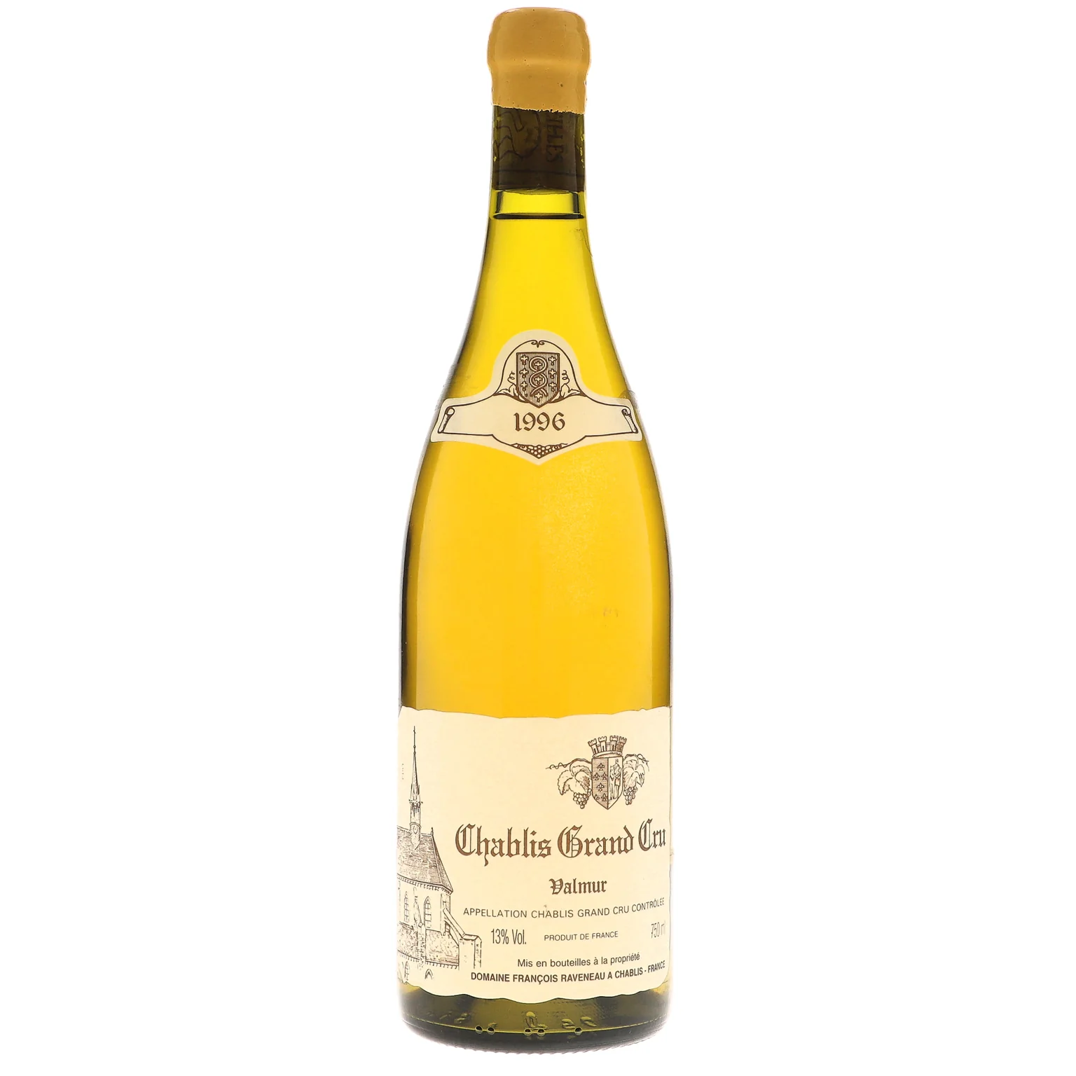 1996 Domaine Francois Raveneau, Chablis Grand Cru, Valmur