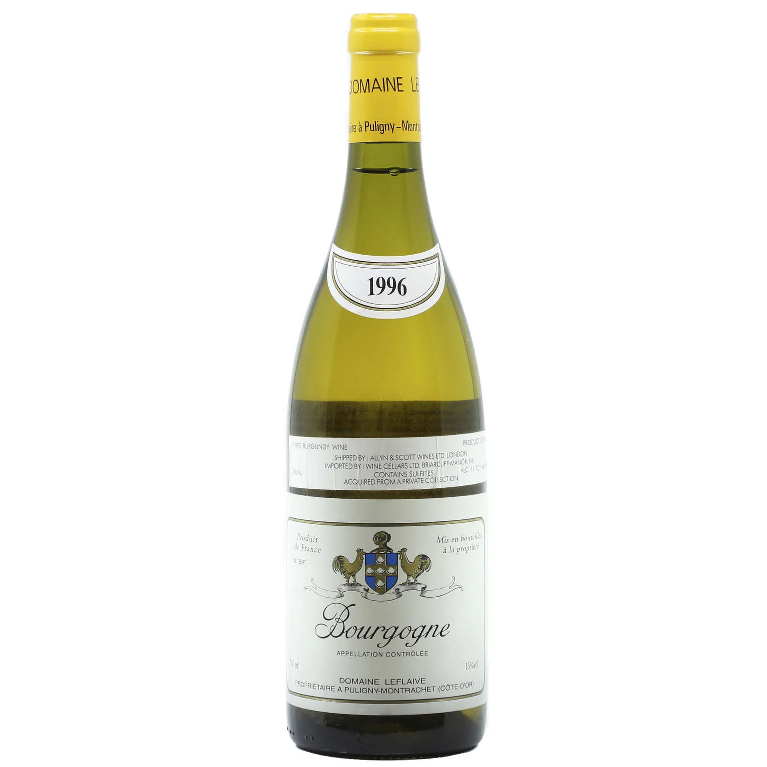 1996 Domaine Leflaive, Bourgogne, Blanc