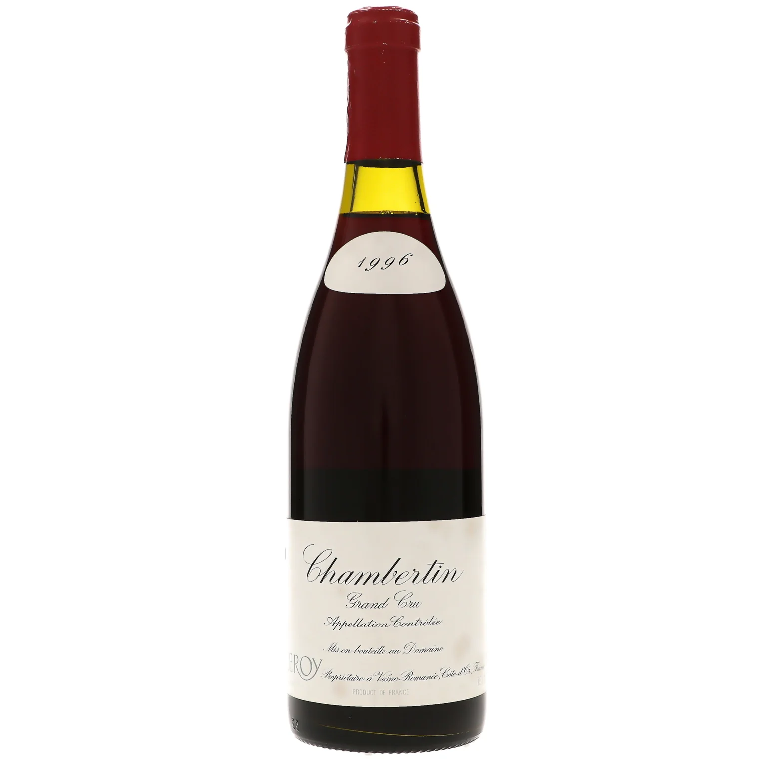 1996 Domaine Leroy, Chambertin Grand Cru