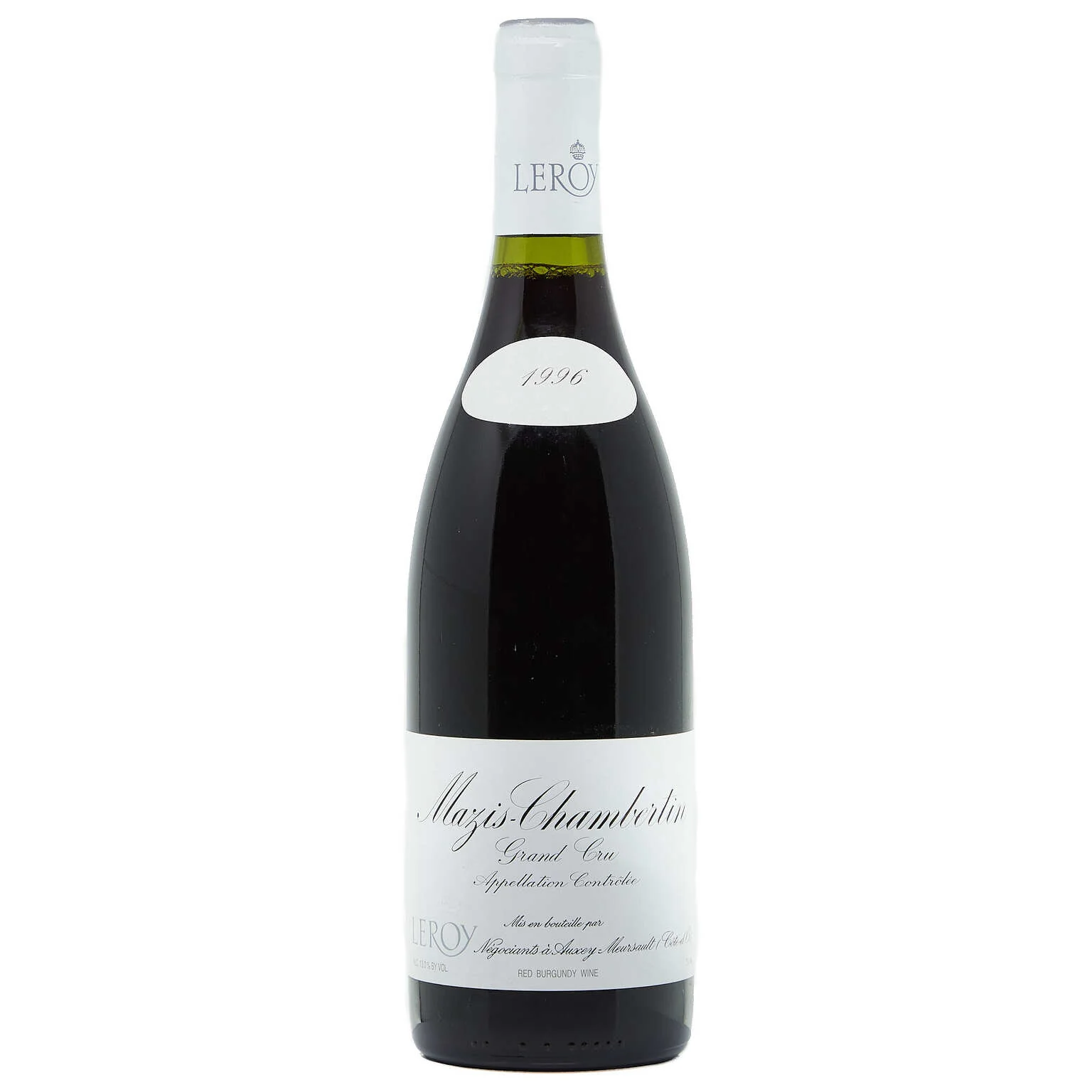 1996 Maison Leroy, Mazis-Chambertin Grand Cru