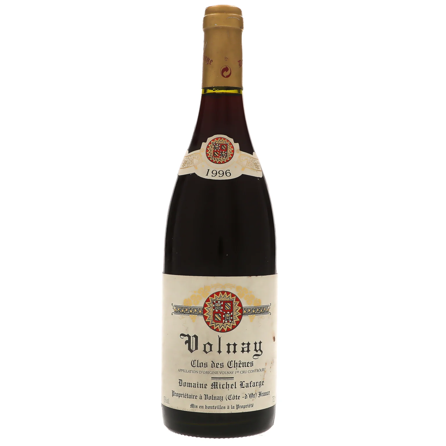 1996 Domaine Michel Lafarge, Volnay Premier Cru, Clos des Chenes