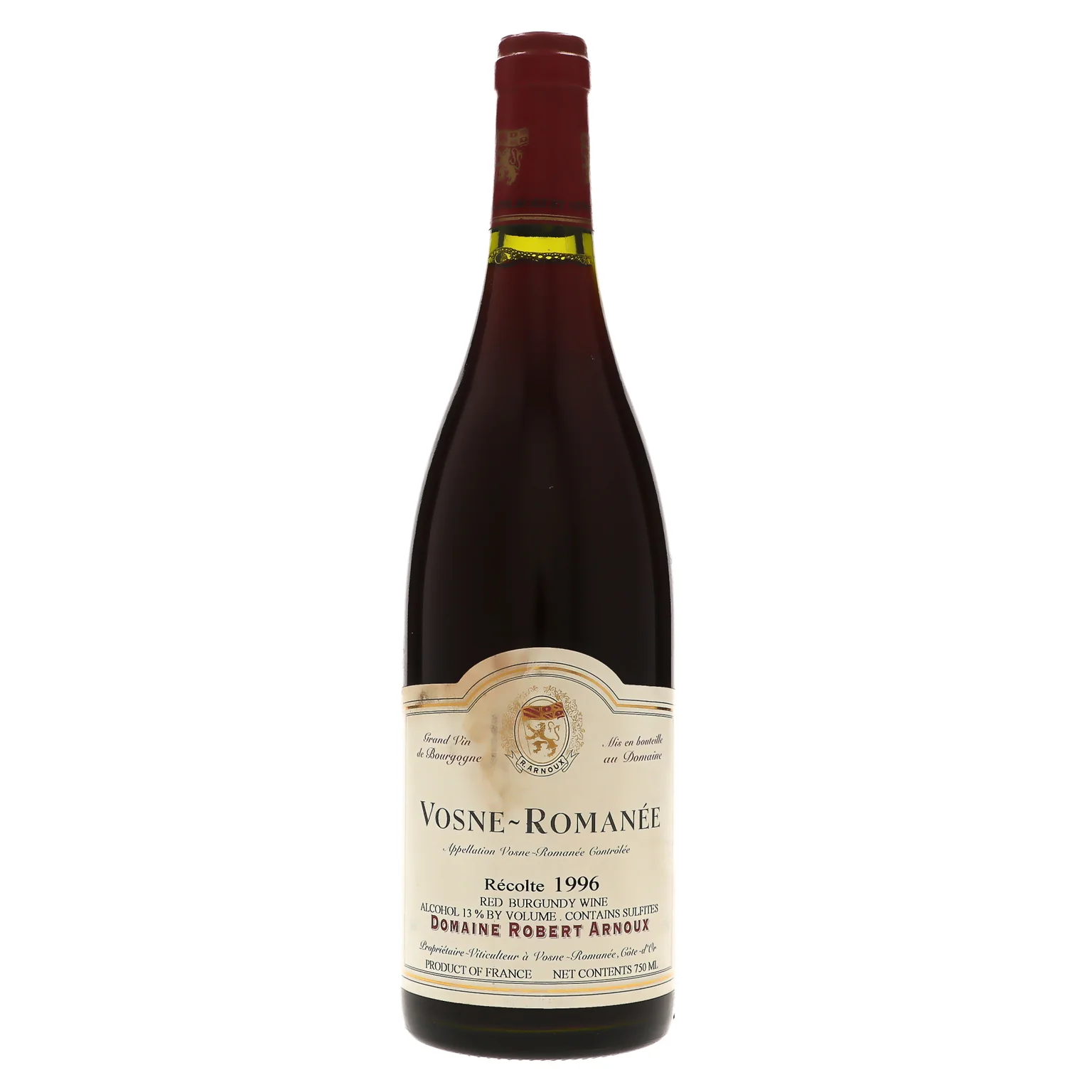 1996 Domaine Robert Arnoux, Vosne-Romanee