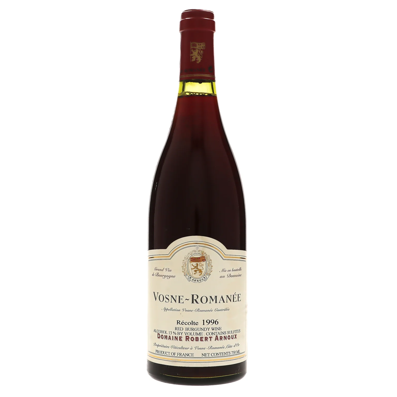 1996 Domaine Robert Arnoux, Vosne-Romanee