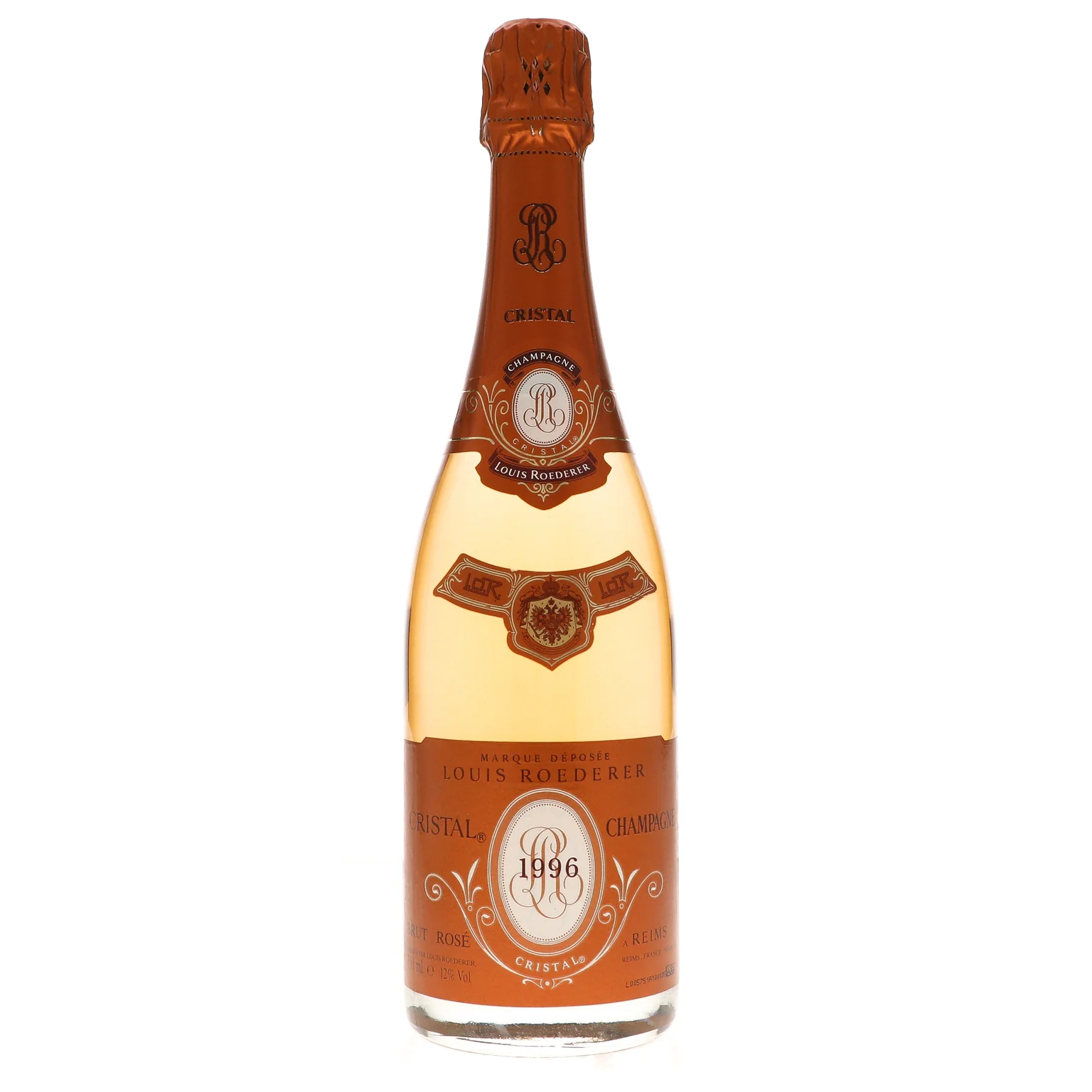 1996 Louis Roederer, Cristal Rose