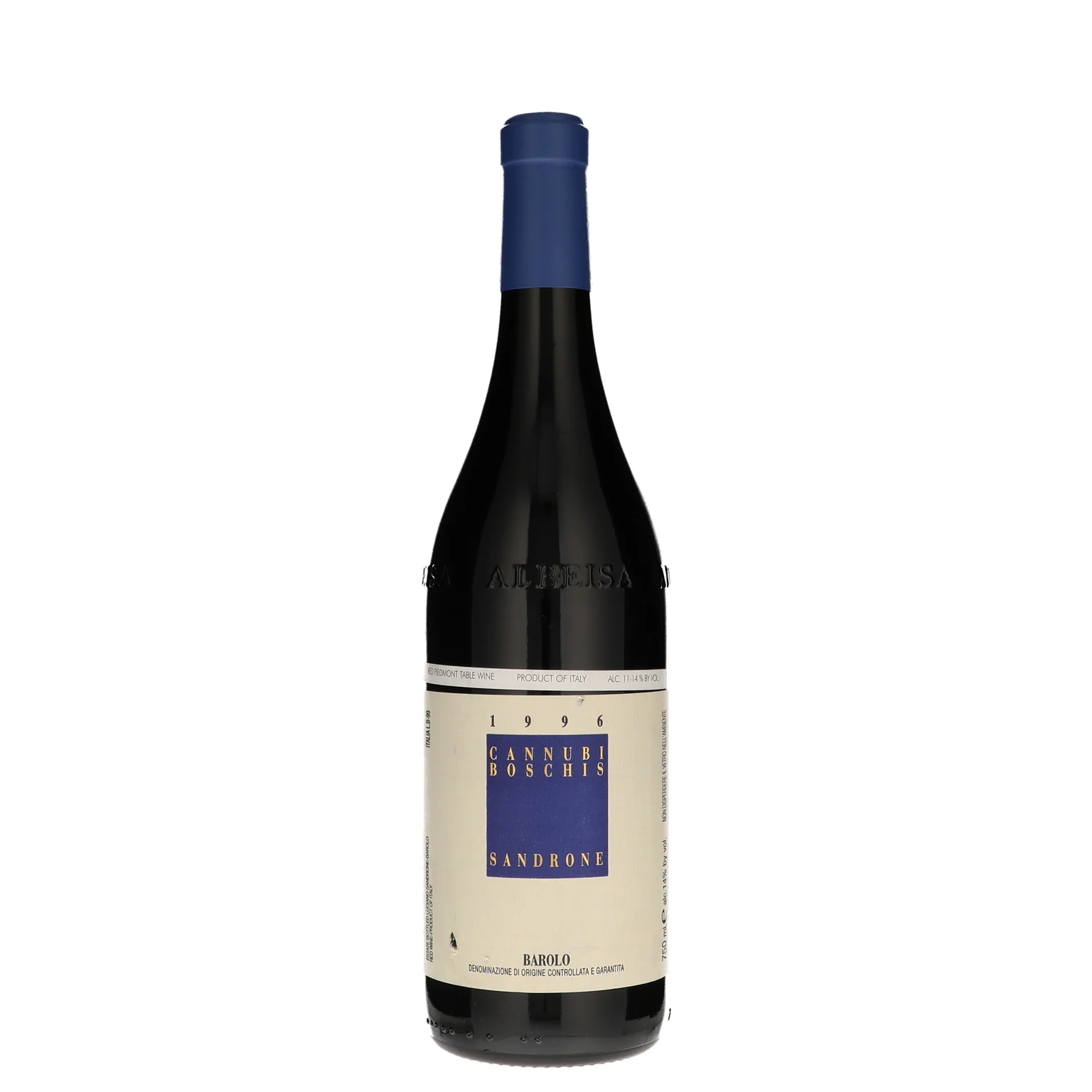 1996 Luciano Sandrone, Barolo, Cannubi Boschis Sibi et Paucis