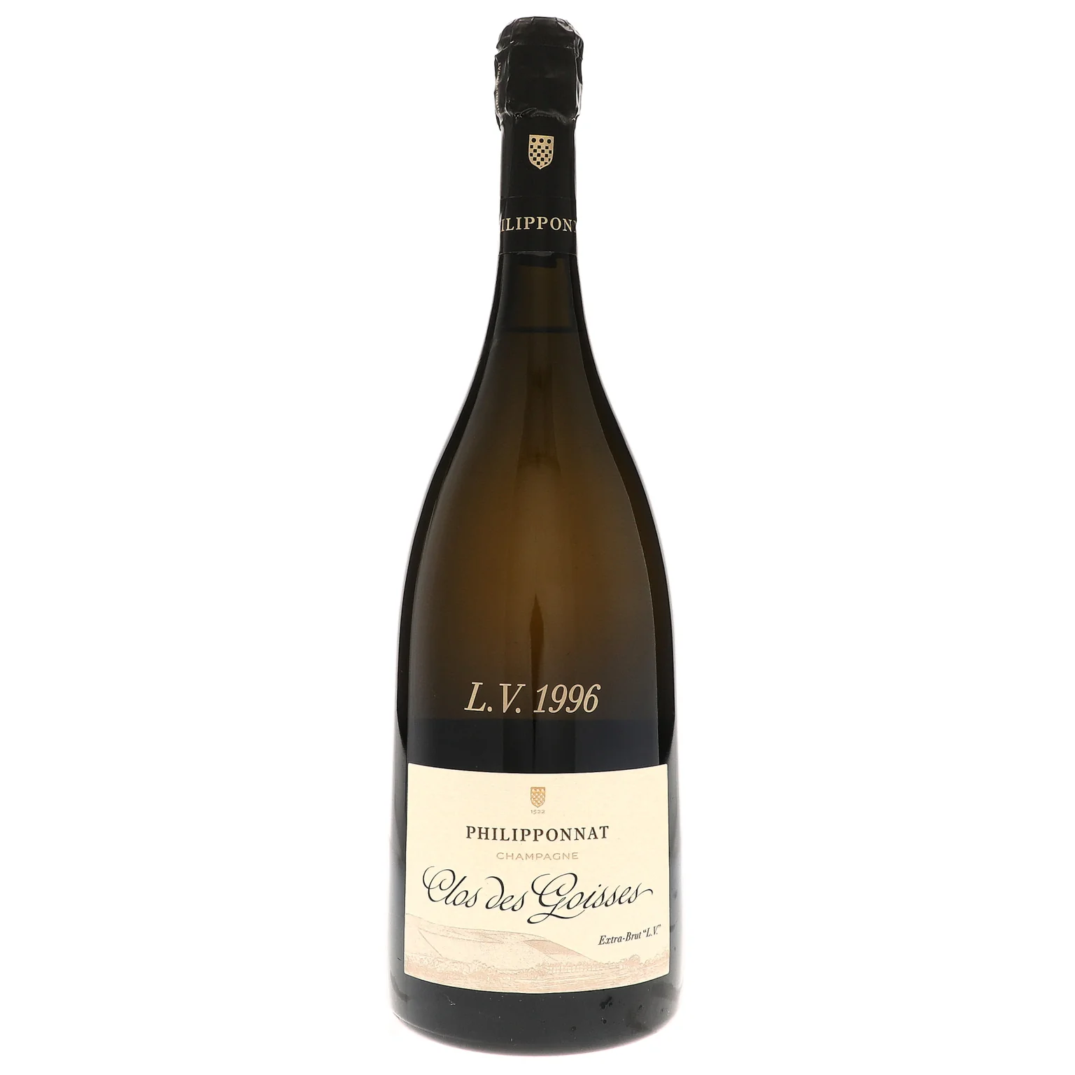 1996 Philipponnat, Clos des Goisses L.V. 1.5L