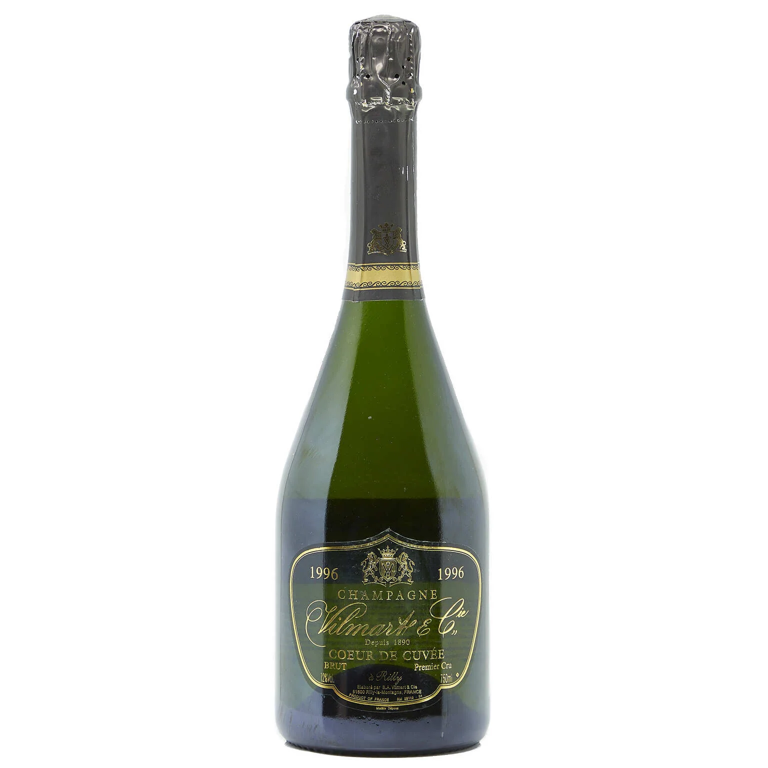 1996 Vilmart & Cie, Coeur de Cuvee Premier Cru