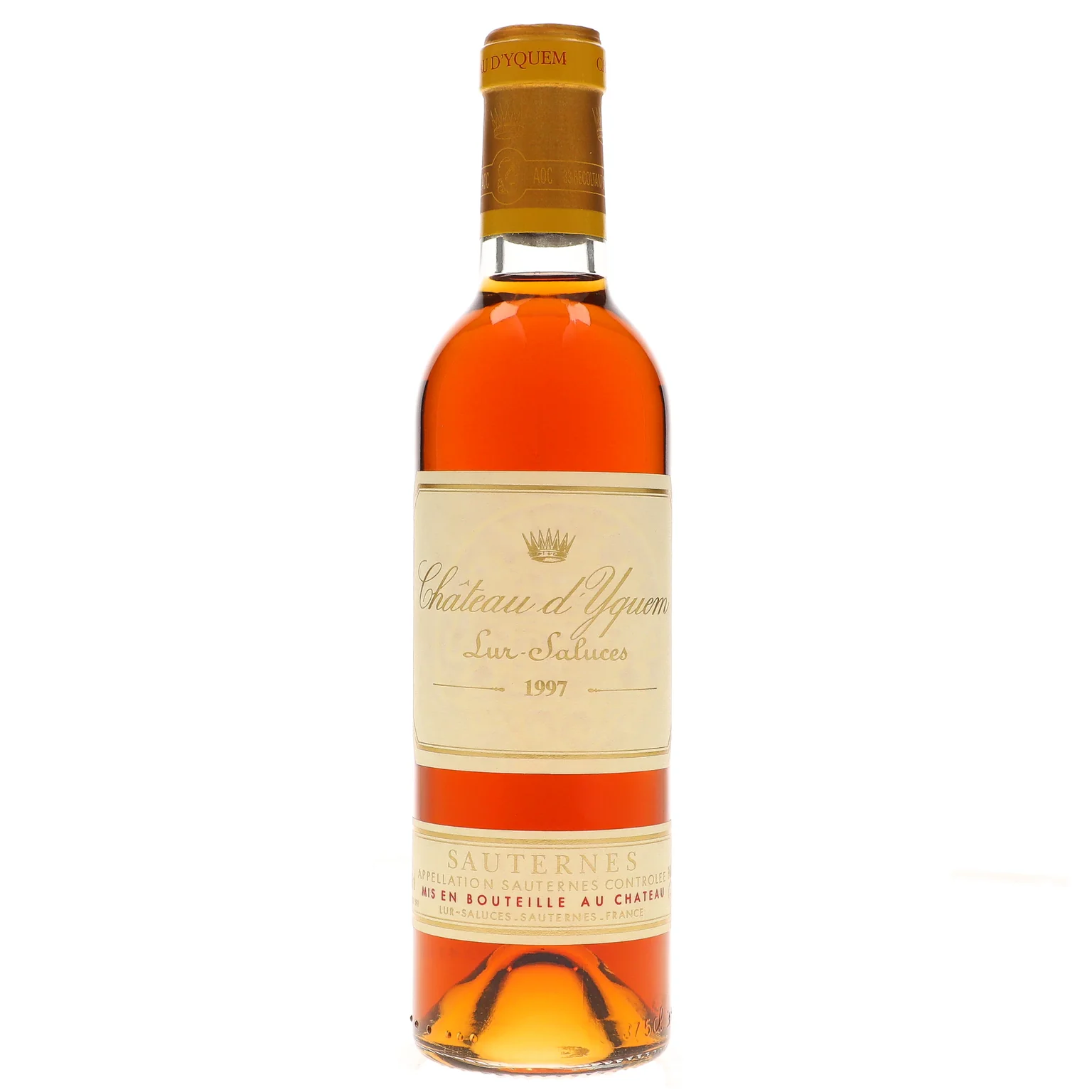 1997 Chateau d'Yquem Premier Cru Superieur, Sauternes 375ML
