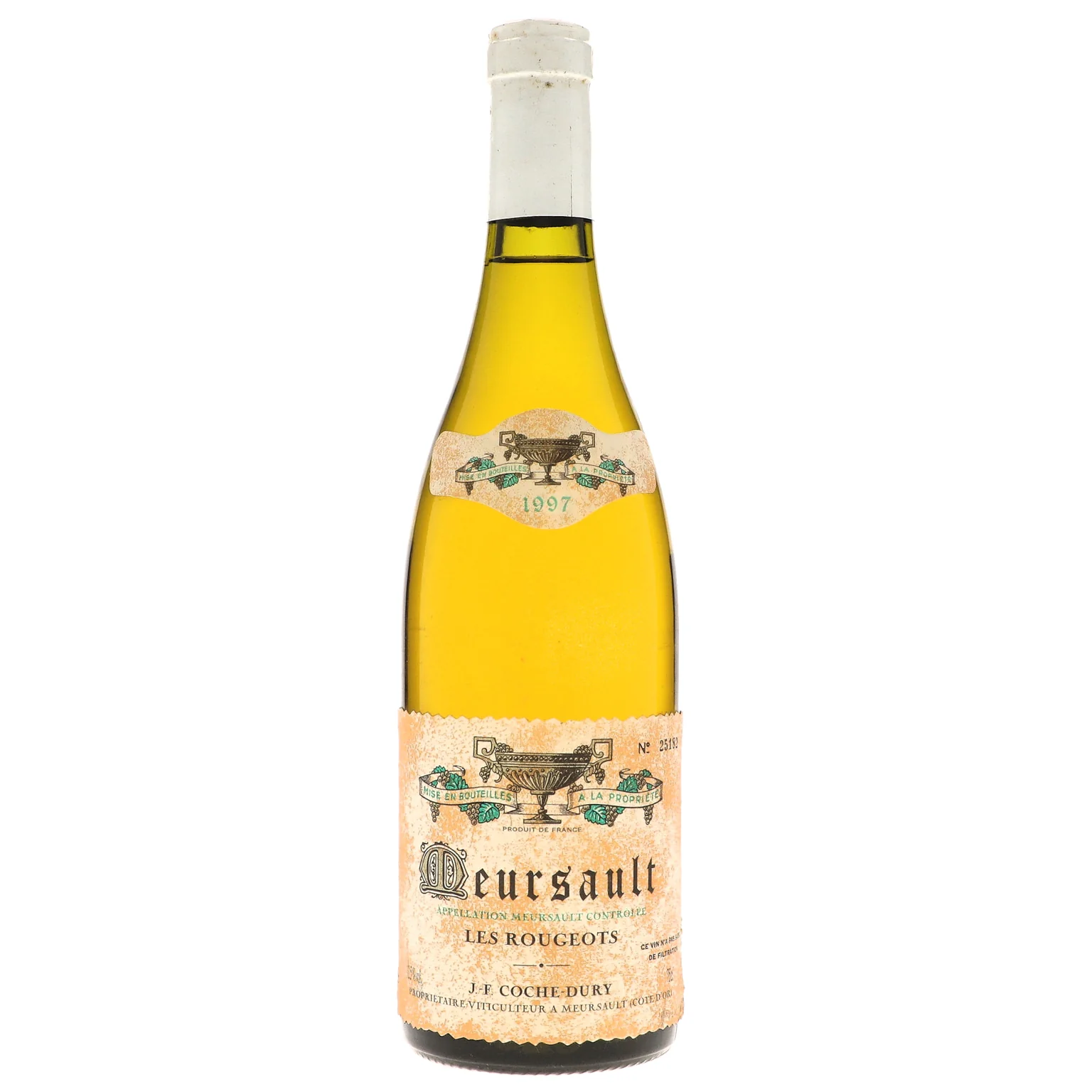 1997 Coche-Dury, Meursault, Les Rougeots