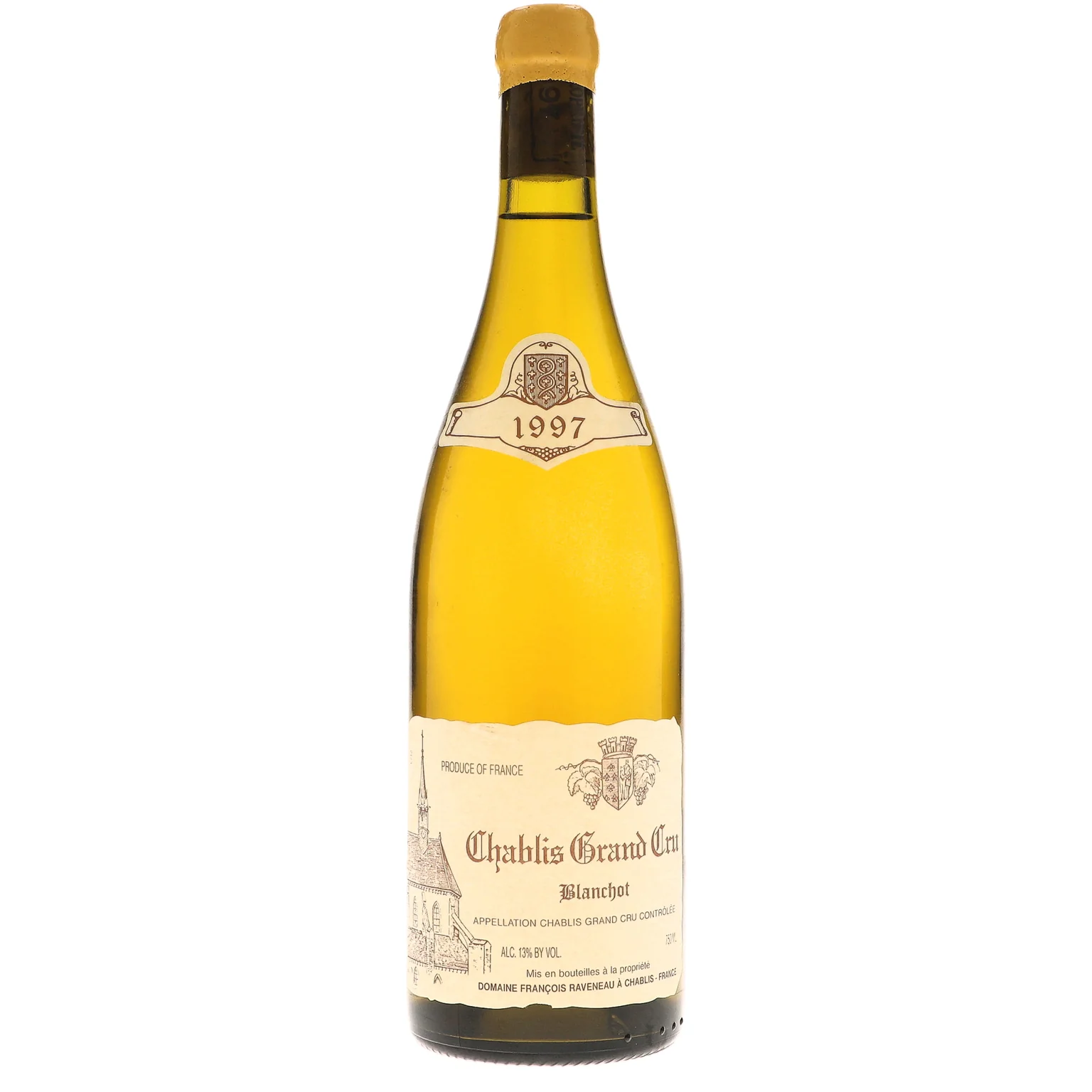 1997 Domaine Francois Raveneau, Chablis Grand Cru, Blanchot
