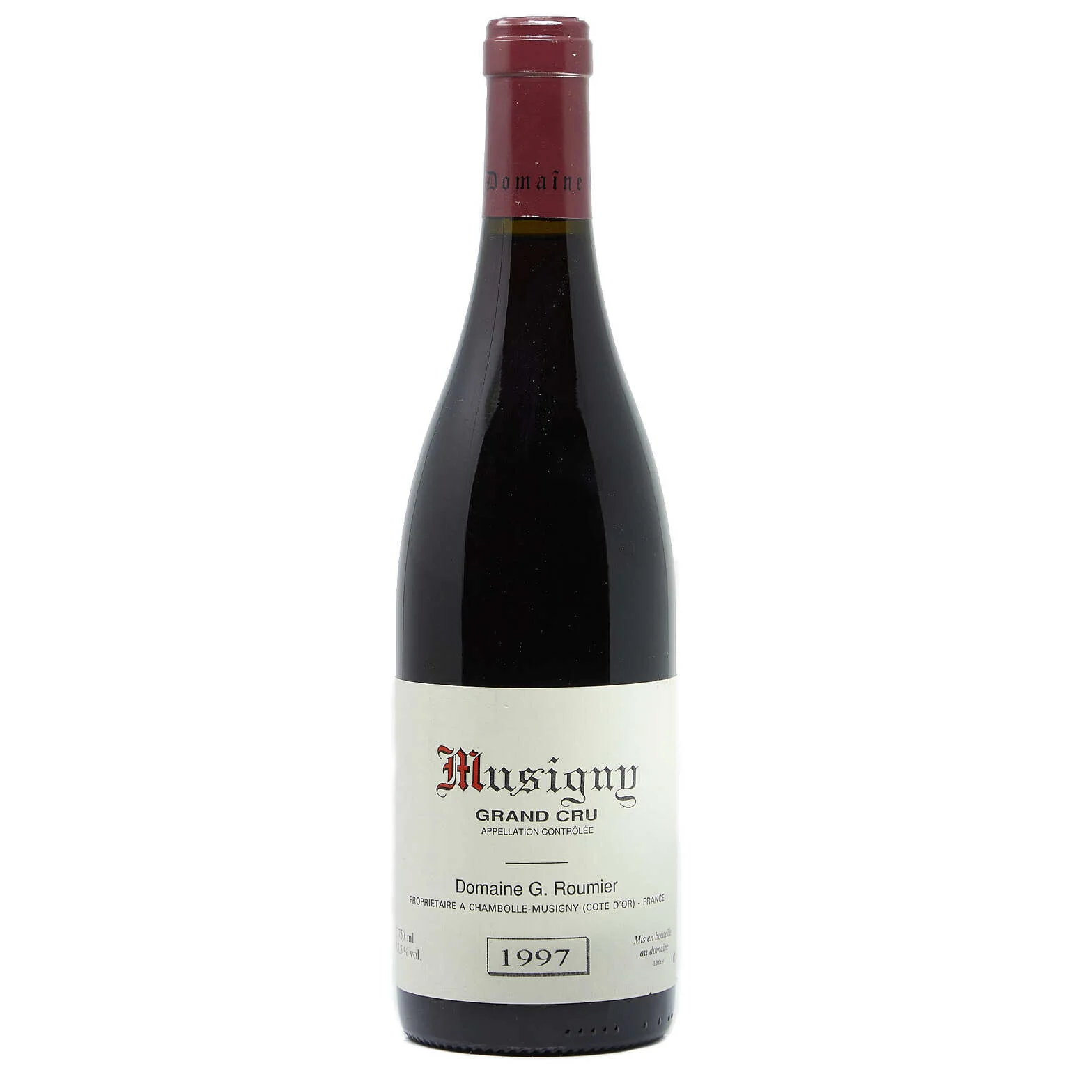 1997 Domaine Georges Roumier, Musigny Grand Cru