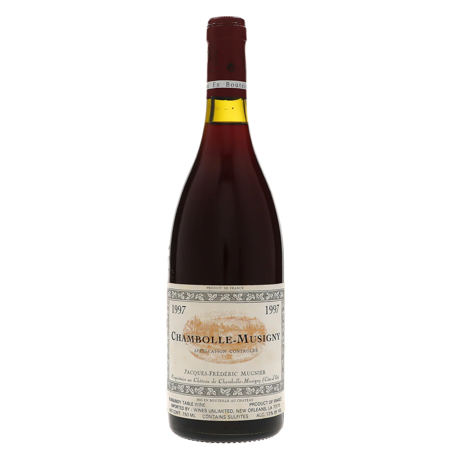 1997 Jacques-Frederic Mugnier, Chambolle-Musigny