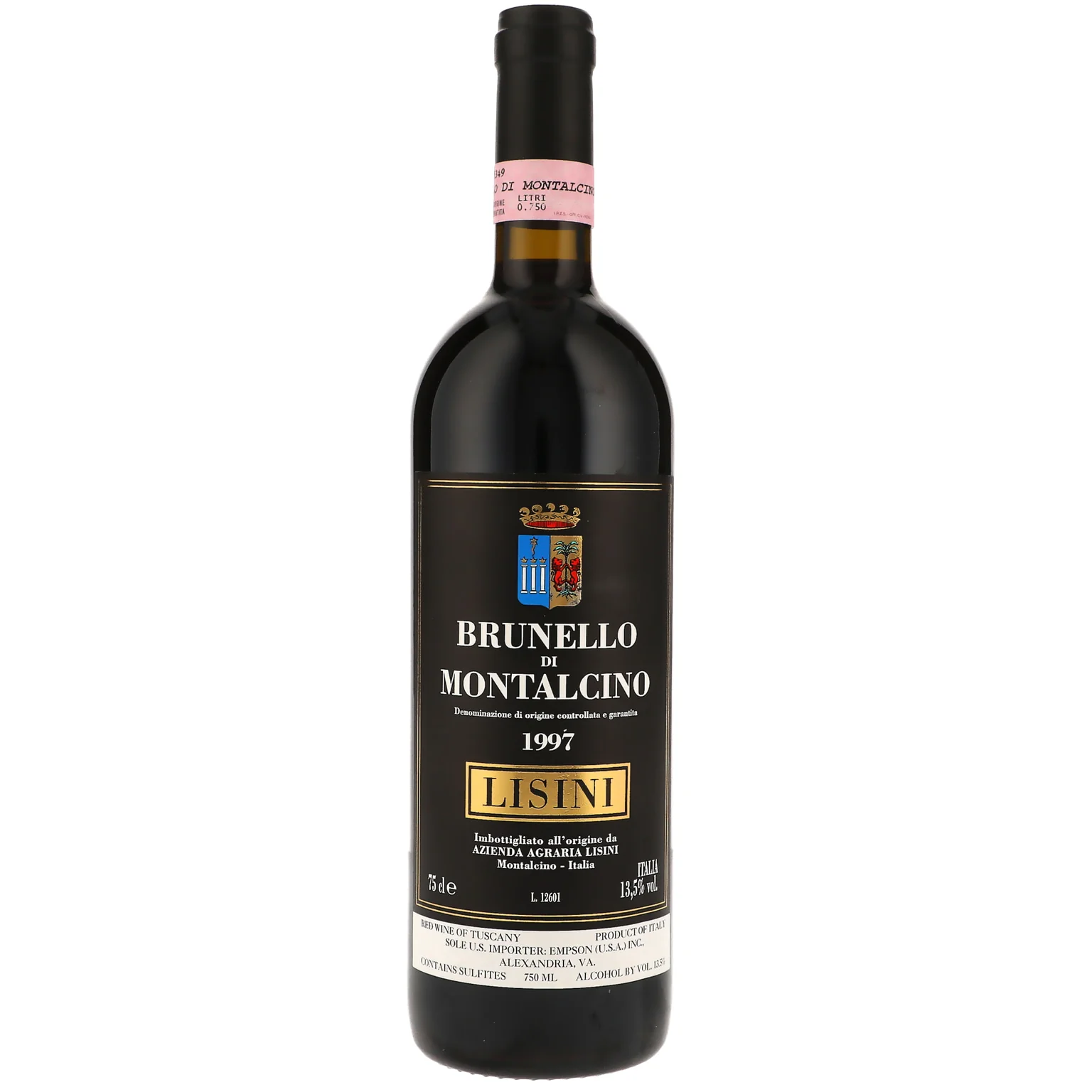 1997 Lisini, Brunello di Montalcino