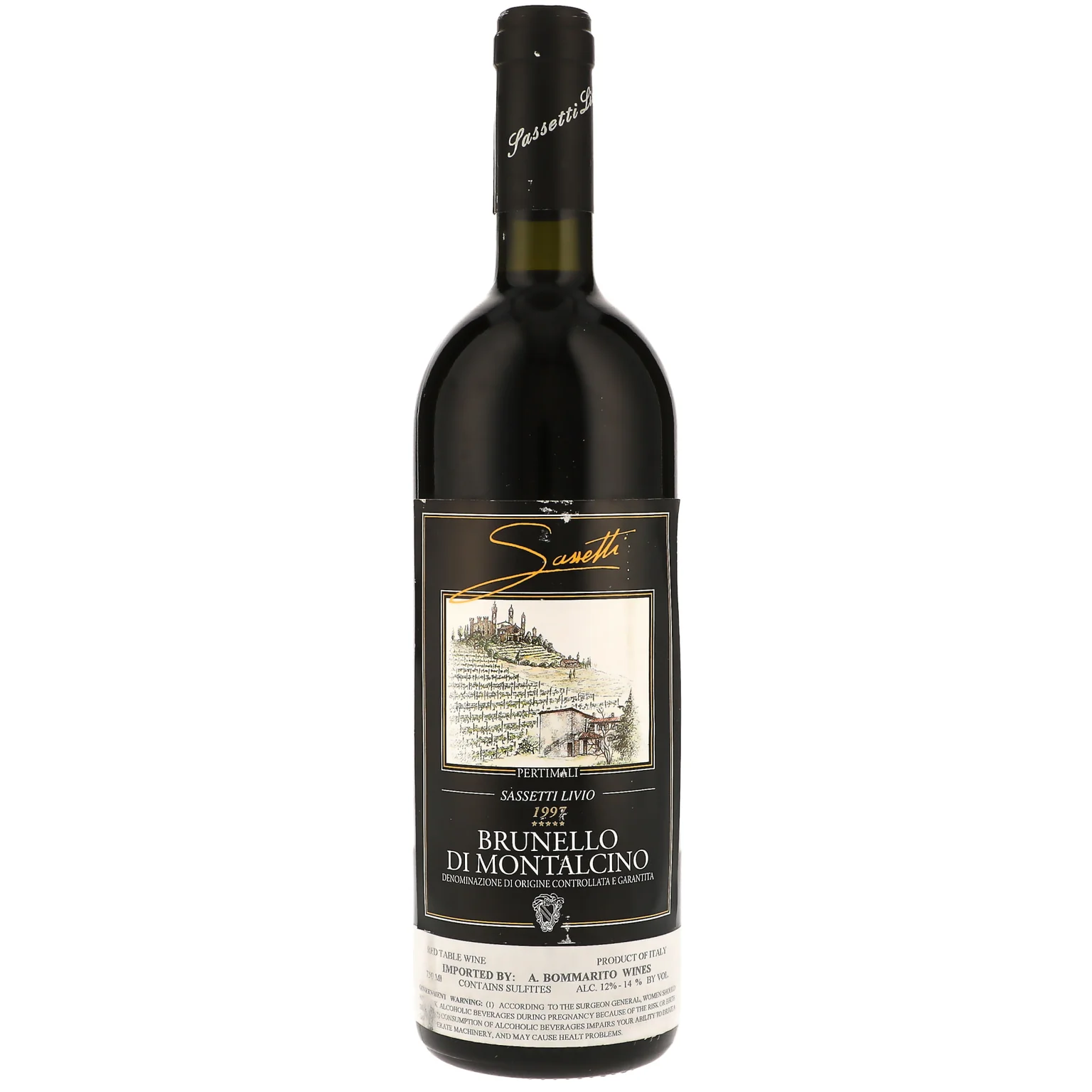 1997 Pertimali (Livio Sassetti), Brunello di Montalcino