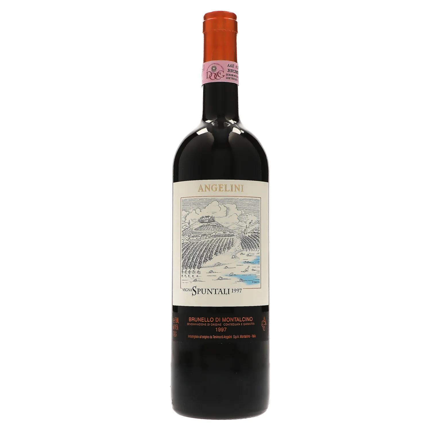 1997 Val di Suga, Brunello di Montalcino, Vigna Spuntali