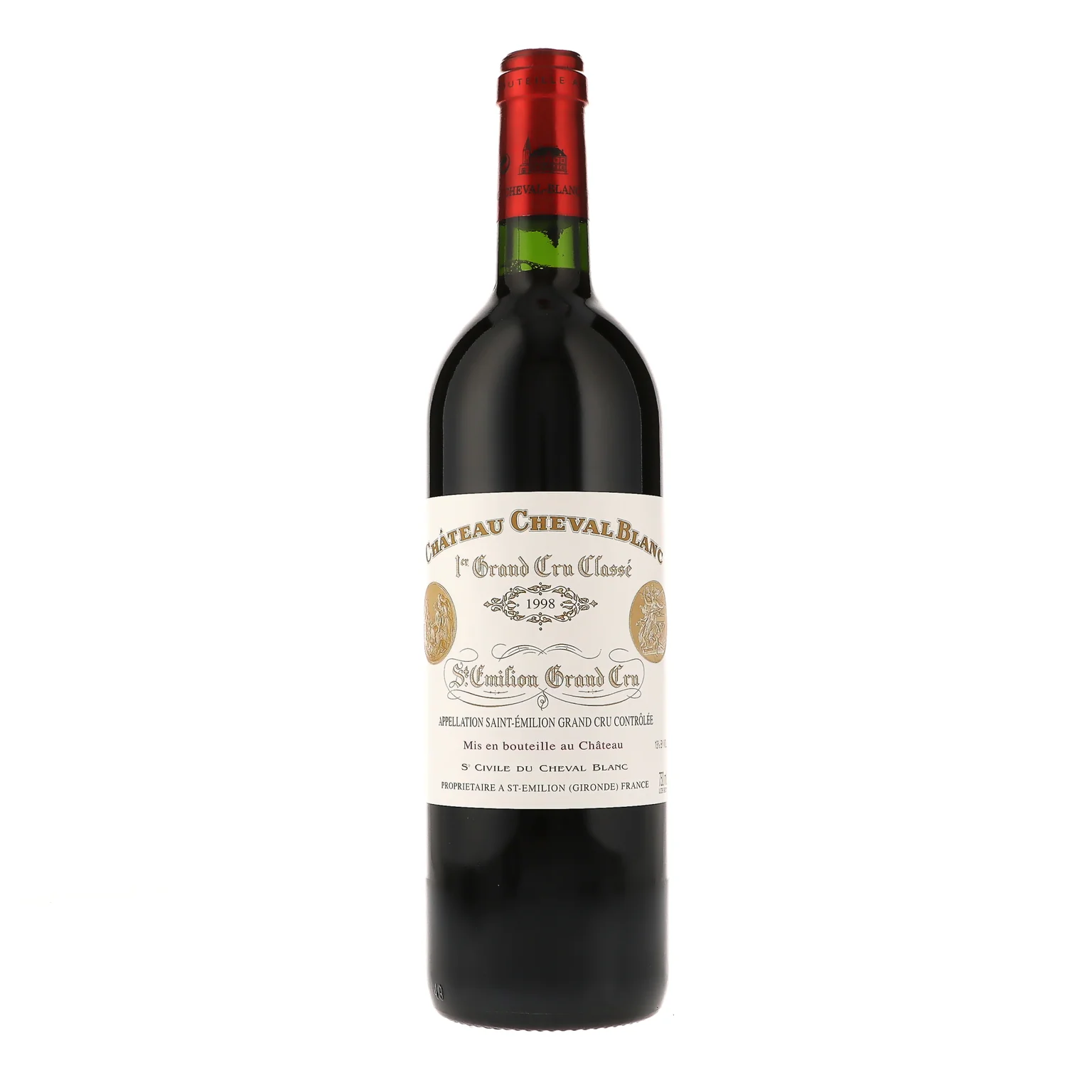 1998 Chateau Cheval Blanc Premier Grand Cru Classe A, Saint-Emilion Grand Cru
