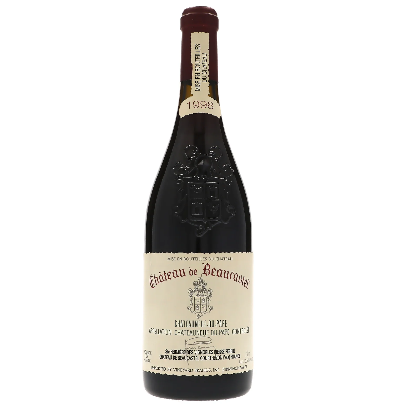 1998 Chateau de Beaucastel Rouge, Chateauneuf-du-Pape