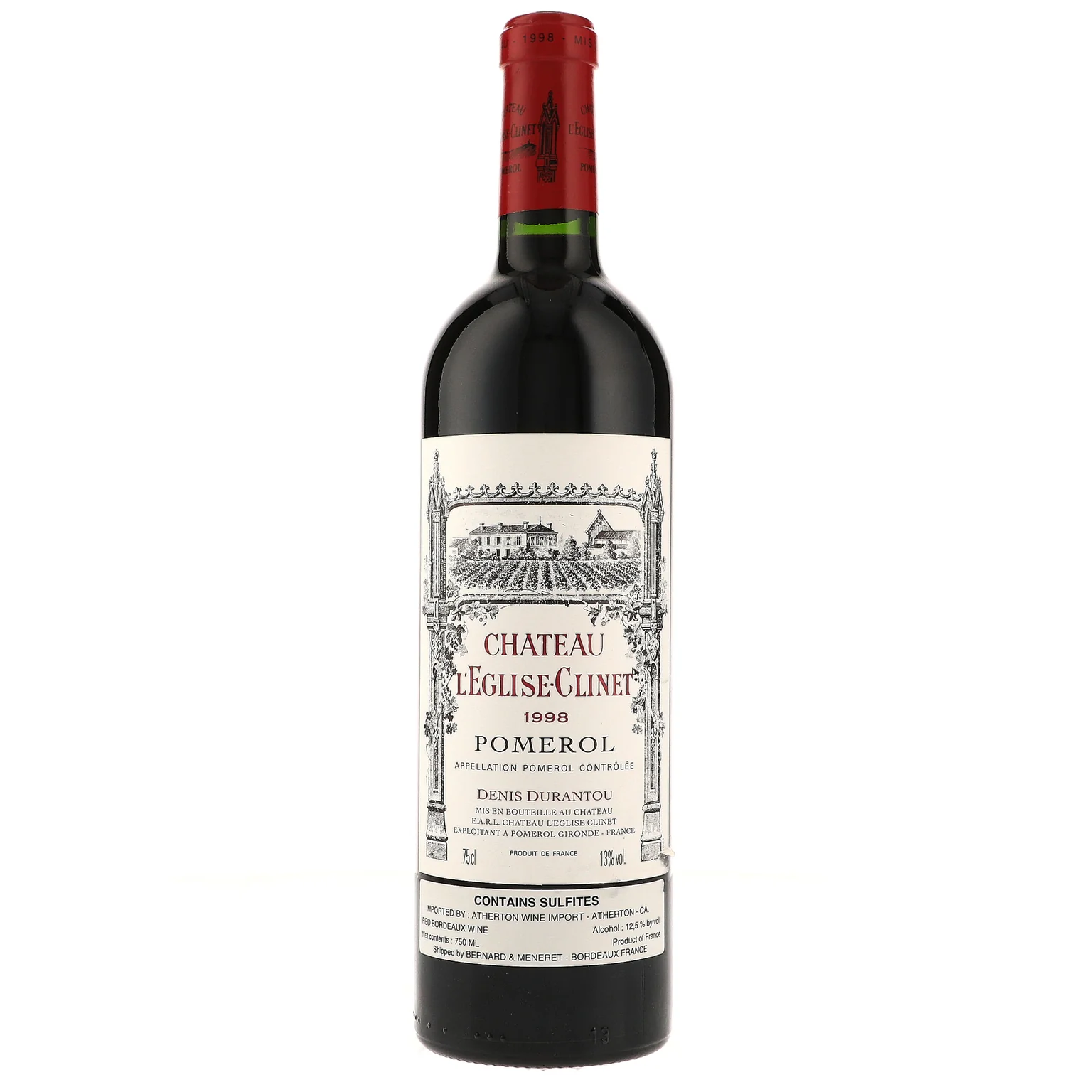 1998 Chateau L'Eglise-Clinet, Pomerol