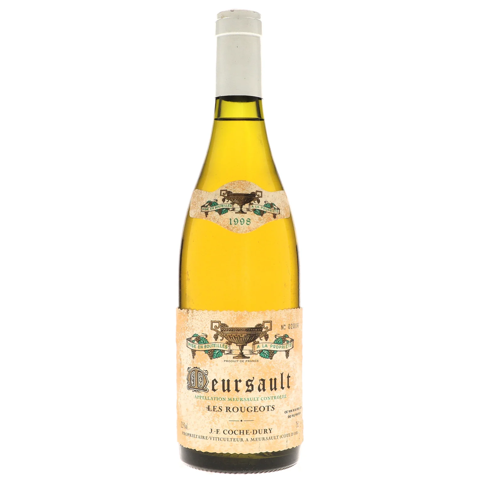 1998 Coche-Dury, Meursault, Les Rougeots