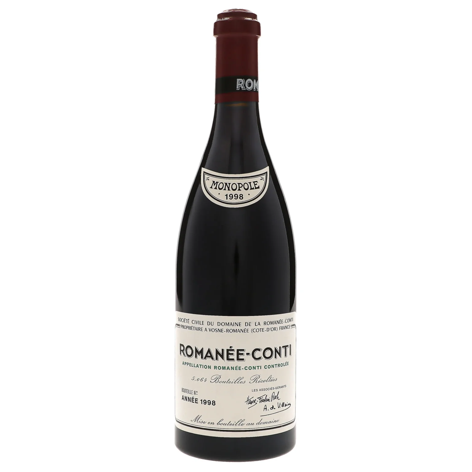 1998 Domaine de la Romanee-Conti, Romanee-Conti Grand Cru