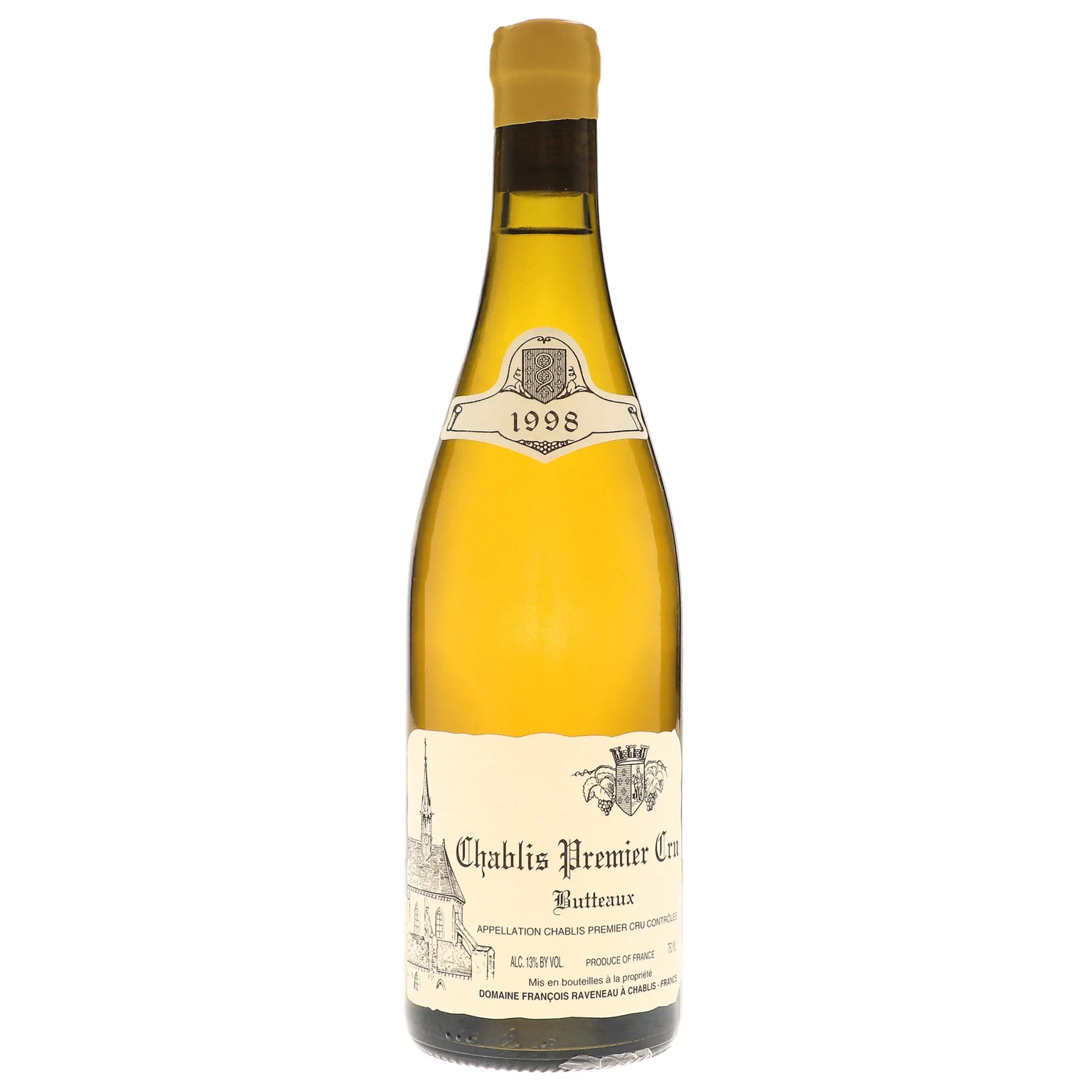 1998 Domaine Francois Raveneau, Chablis Premier Cru, Butteaux
