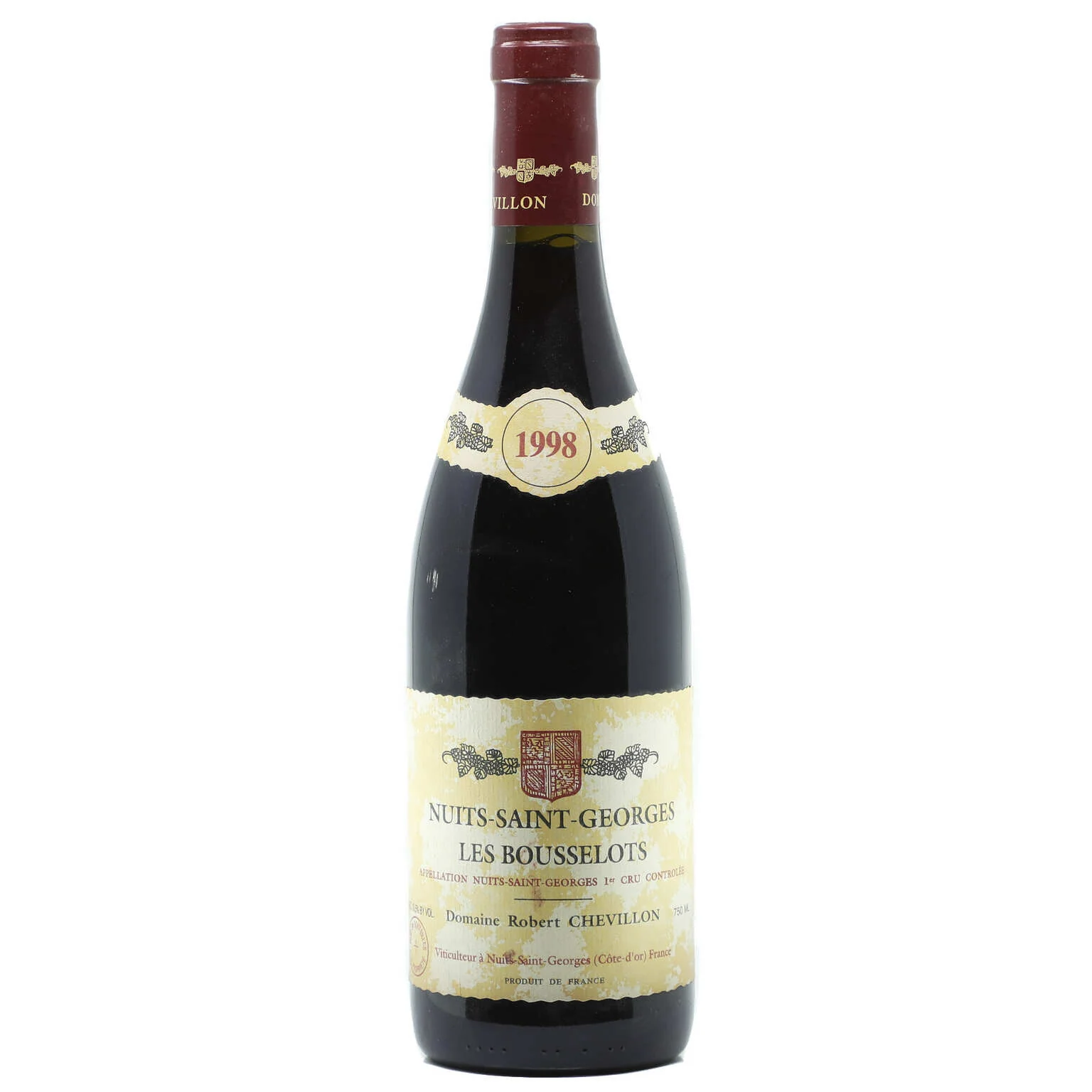 1998 Domaine Robert Chevillon, Nuits-Saint-Georges Premier Cru, Aux Bousselots