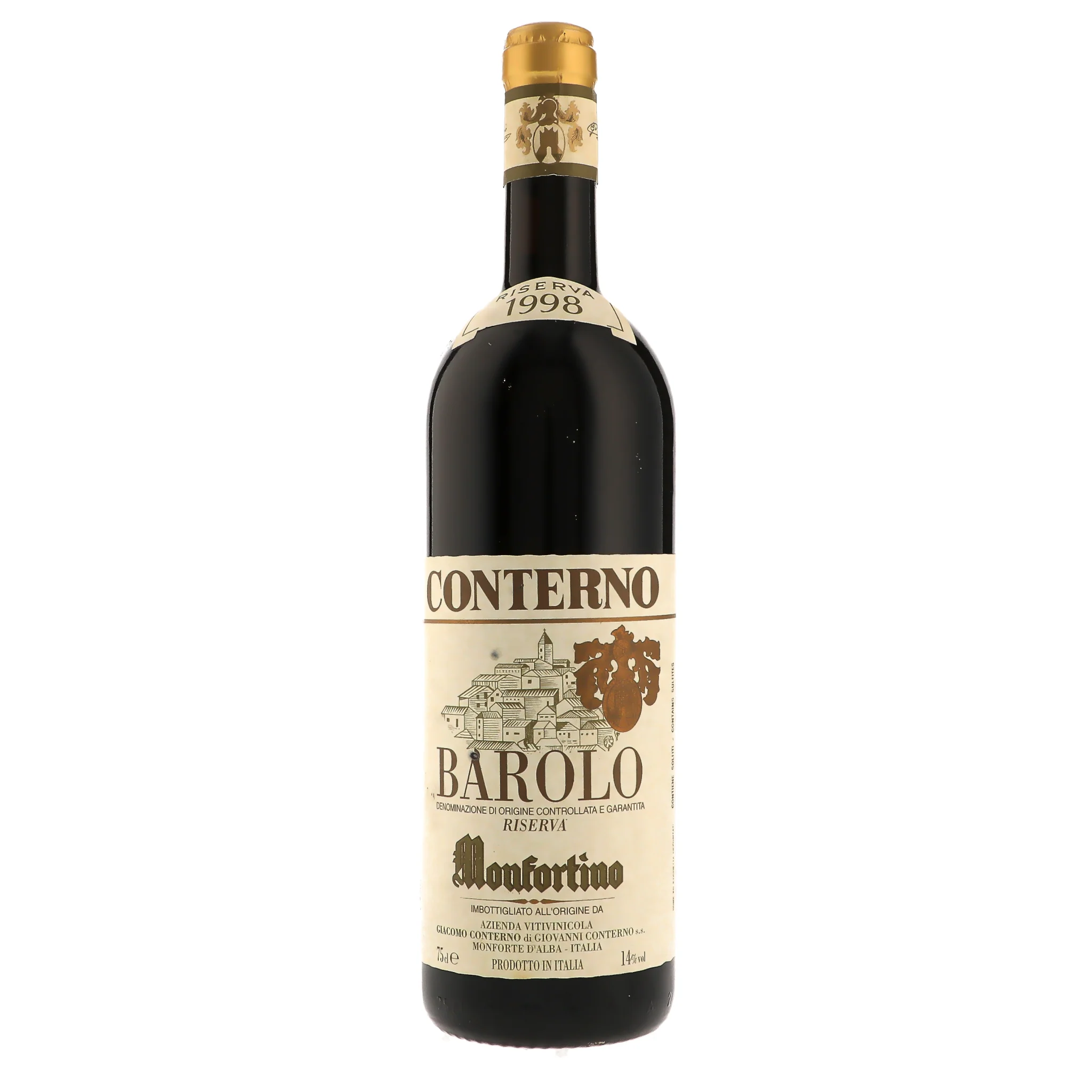 1998 Giacomo Conterno, Barolo, Monfortino Riserva