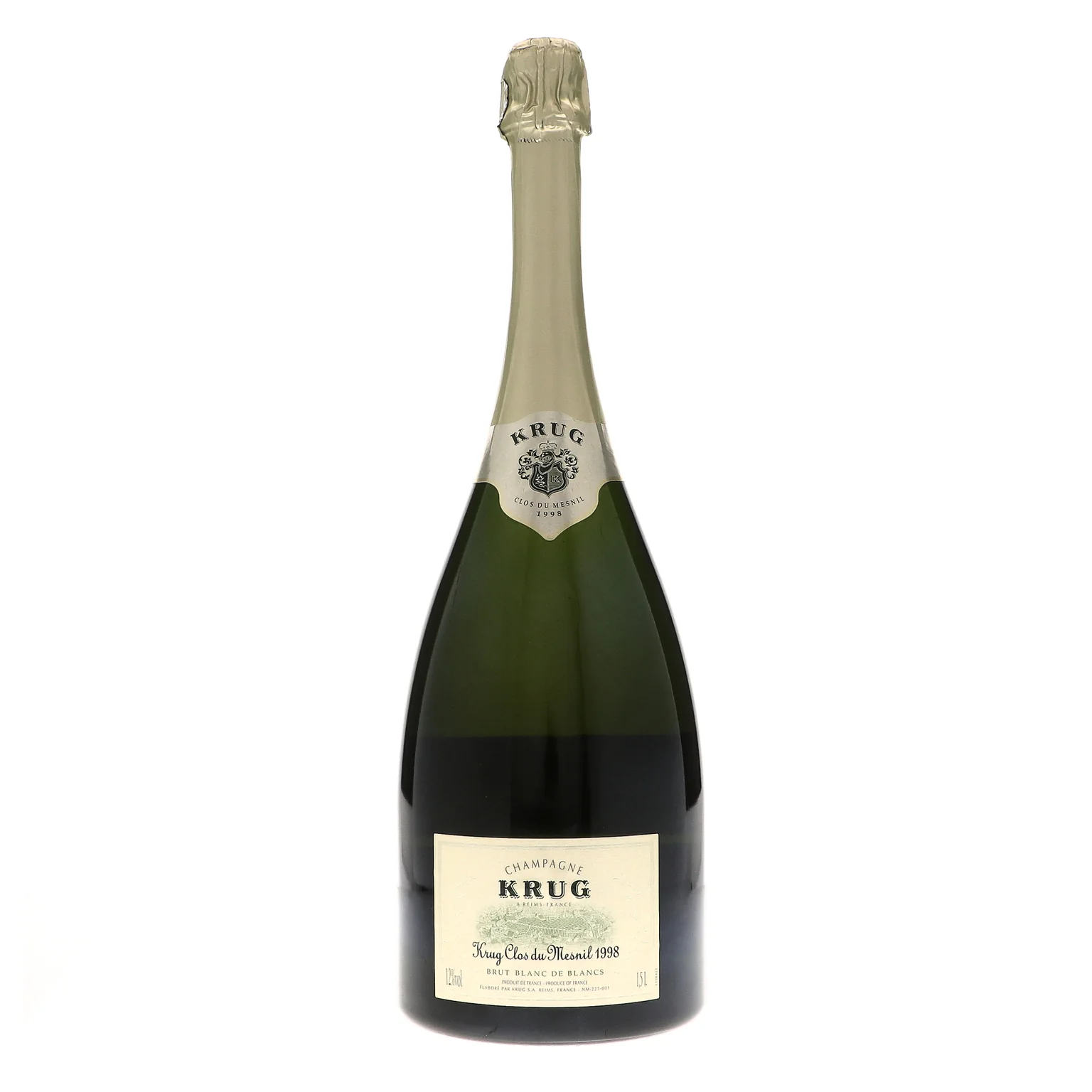 1998 Krug, Clos du Mesnil 1.5L