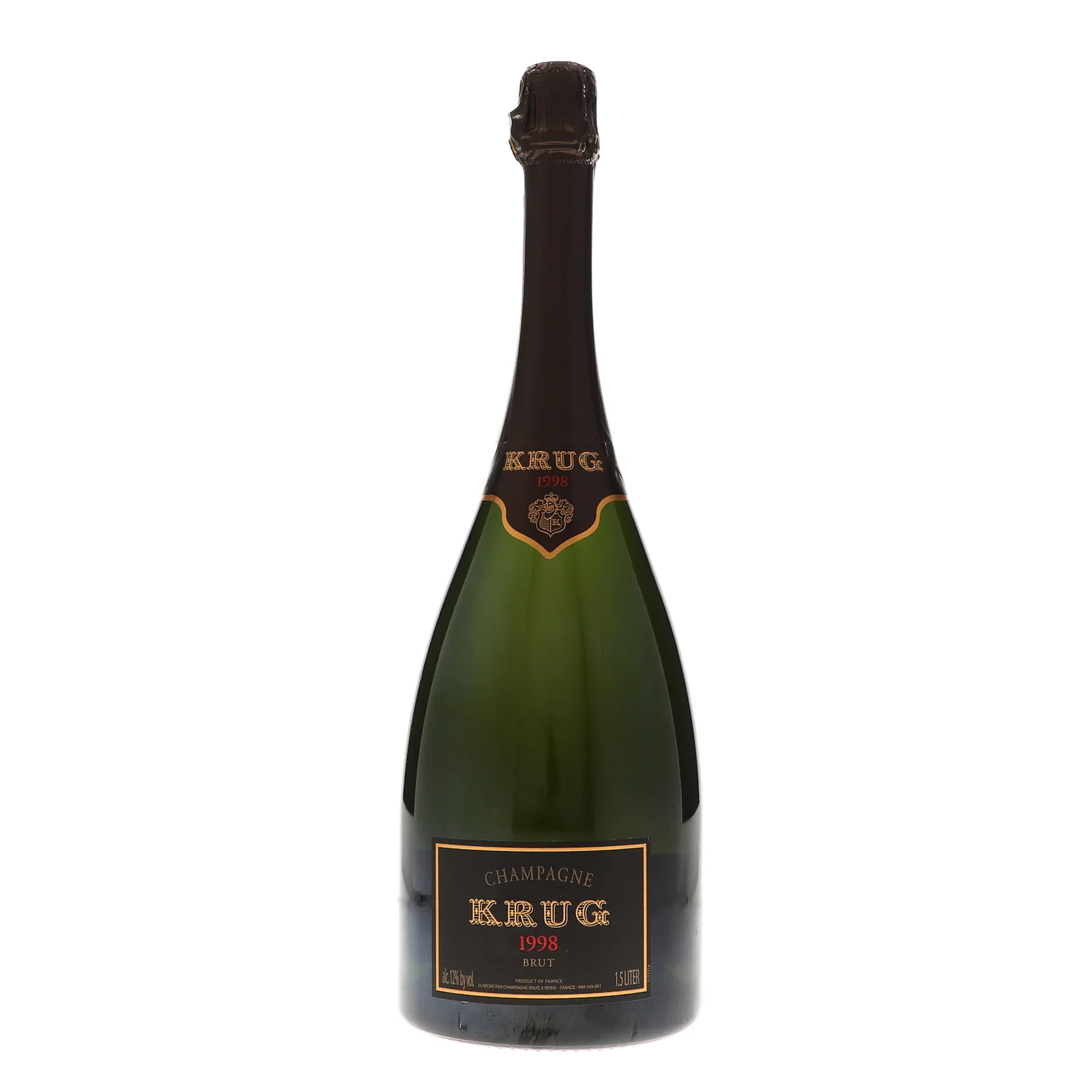 1998 Krug, Vintage Brut 1.5L