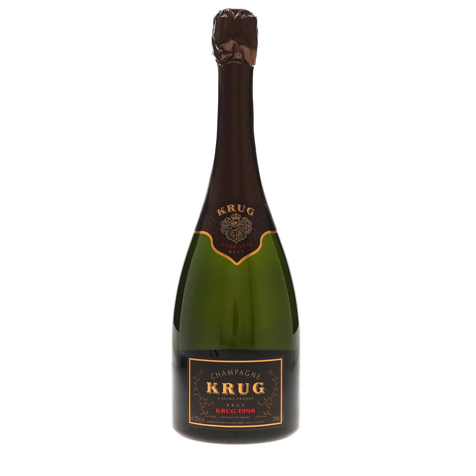1998 Krug, Vintage Brut