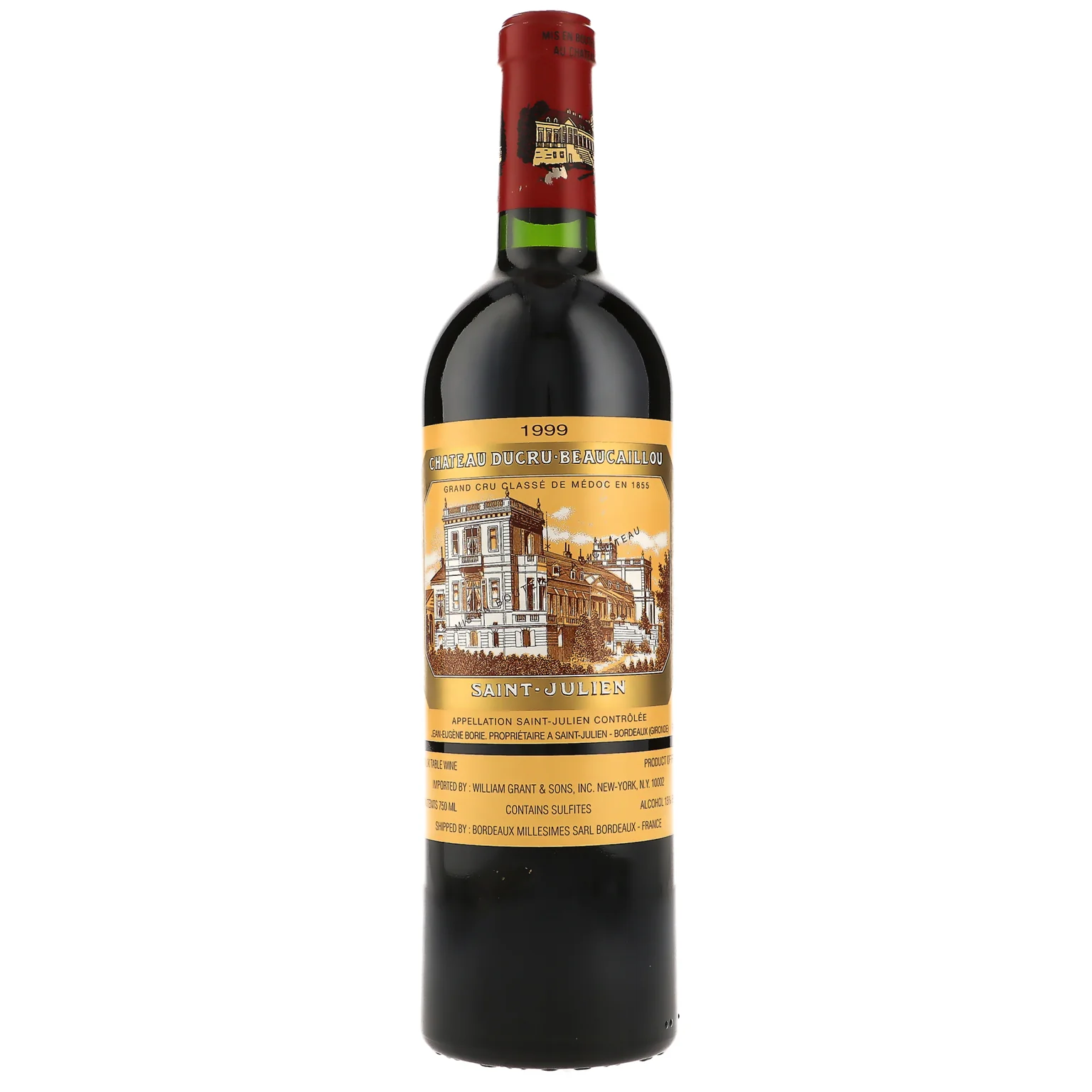 1999 Chateau Ducru-Beaucaillou 2eme Cru Classe, Saint-Julien