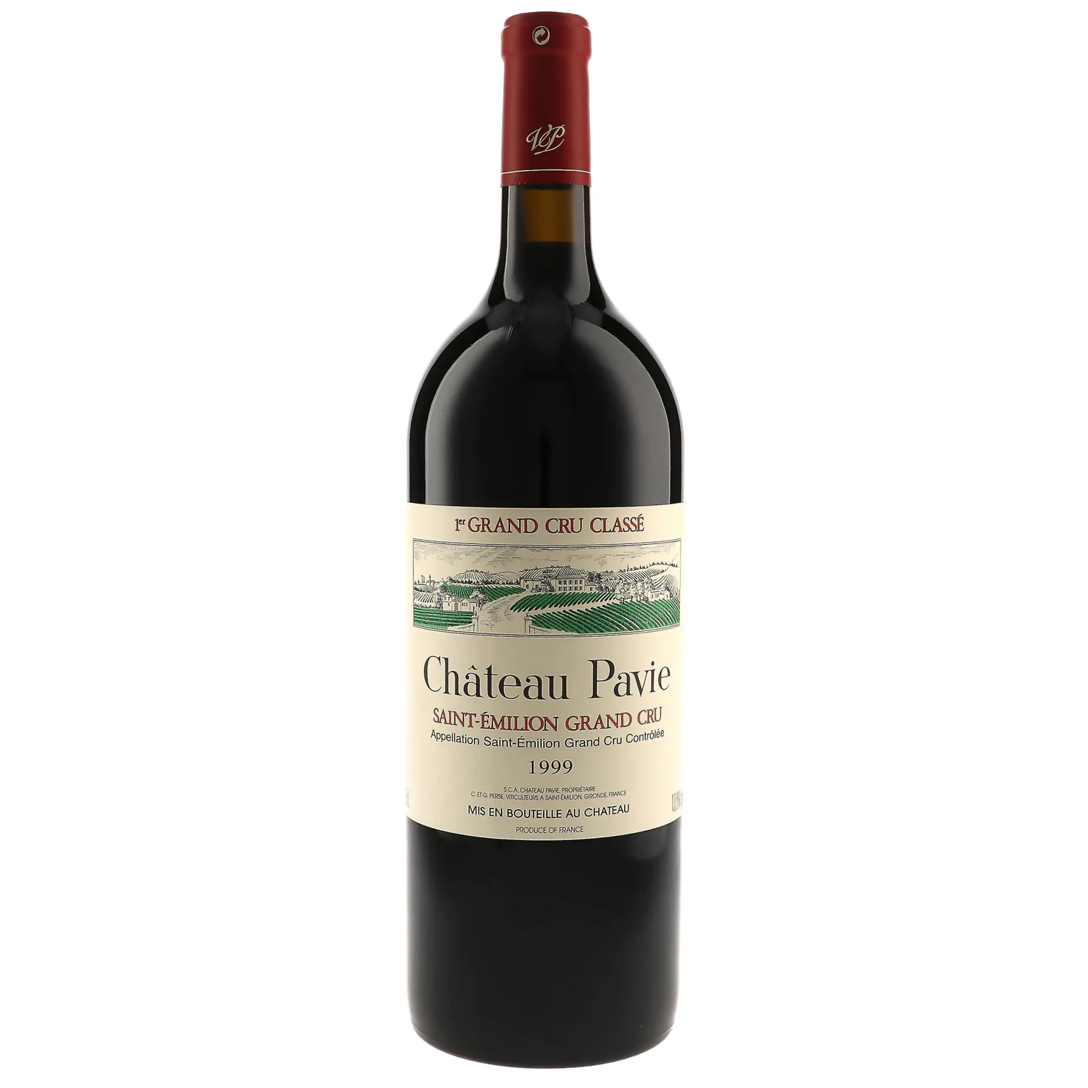 1999 Chateau Pavie Premier Grand Cru Classe B, Saint-Emilion Grand Cru 1.5L