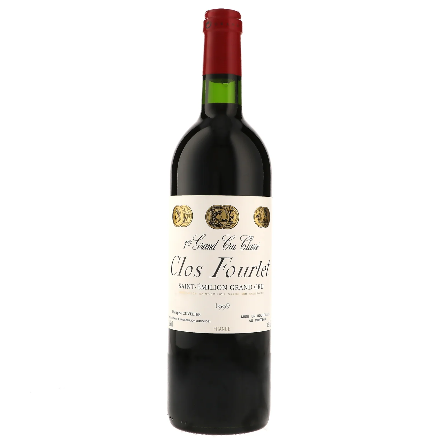 1999 Clos Fourtet Premier Grand Cru Classe B, Saint-Emilion Grand Cru