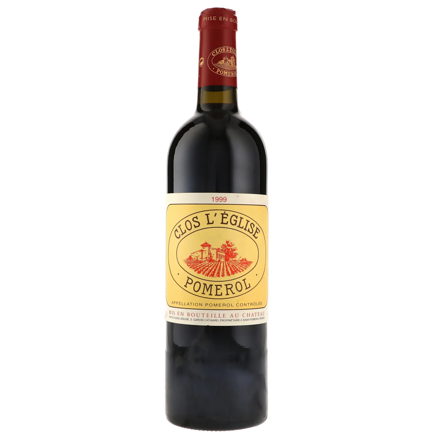 1999 Clos L'Eglise, Pomerol