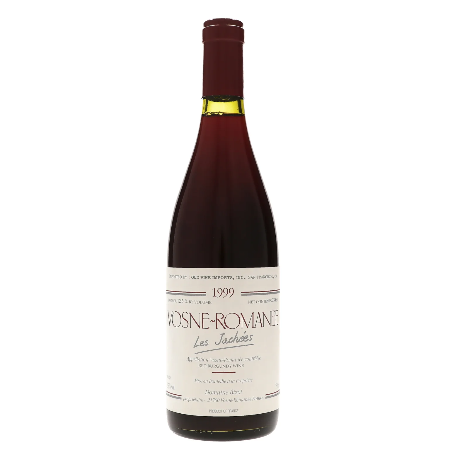 1999 Domaine Bizot, Vosne-Romanee, Aux Jachees